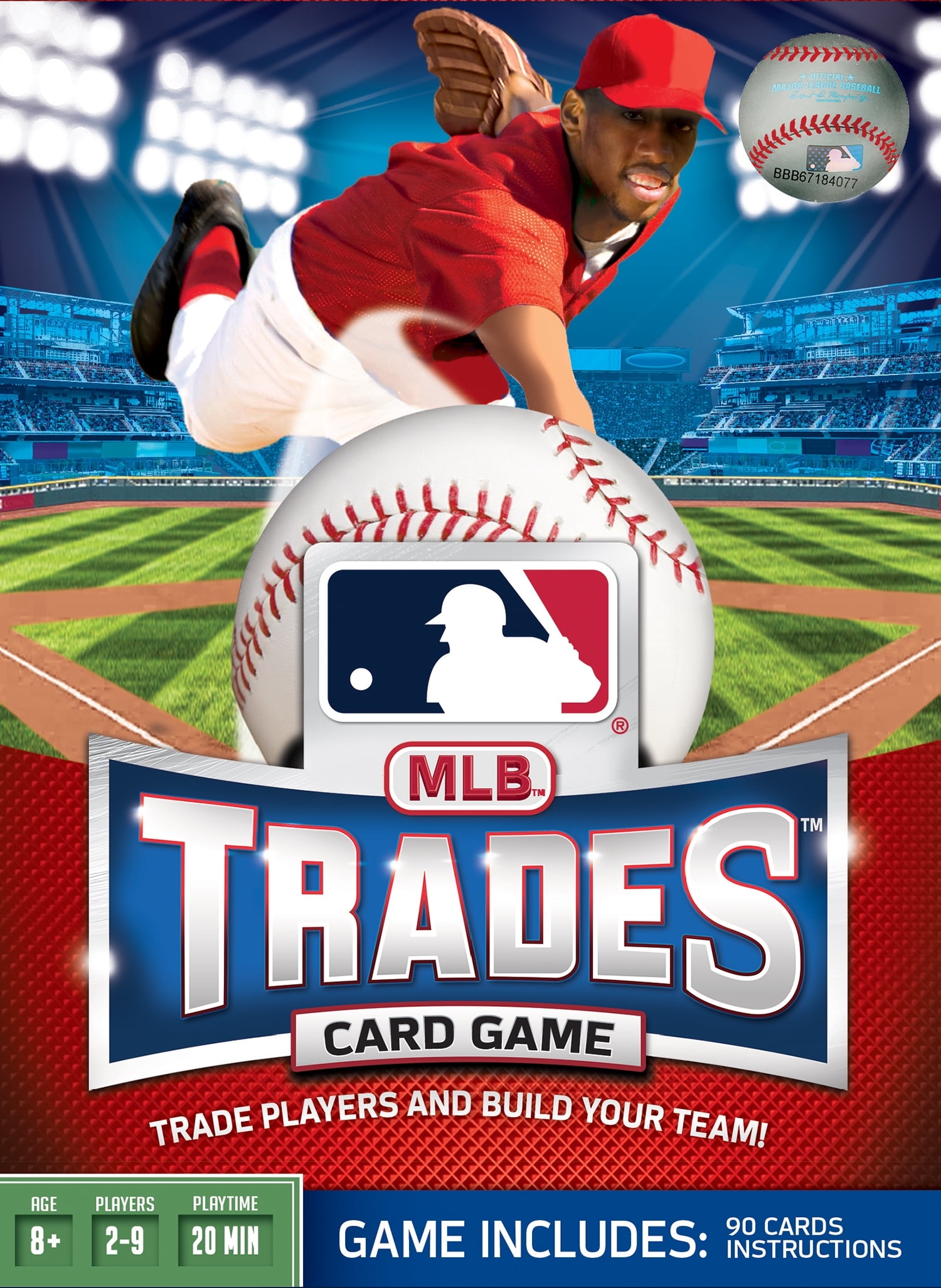 MasterPieces Family Game MLB Trades Card Game Walmart