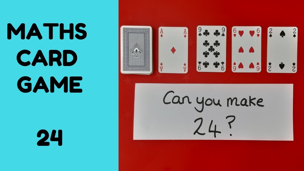 math games with playing cards
