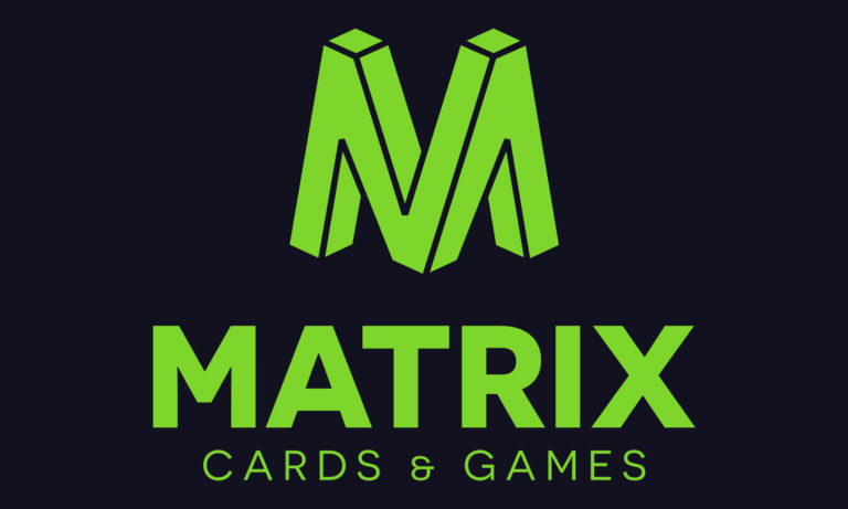 Matrix Cards And Games Singles Store Logo