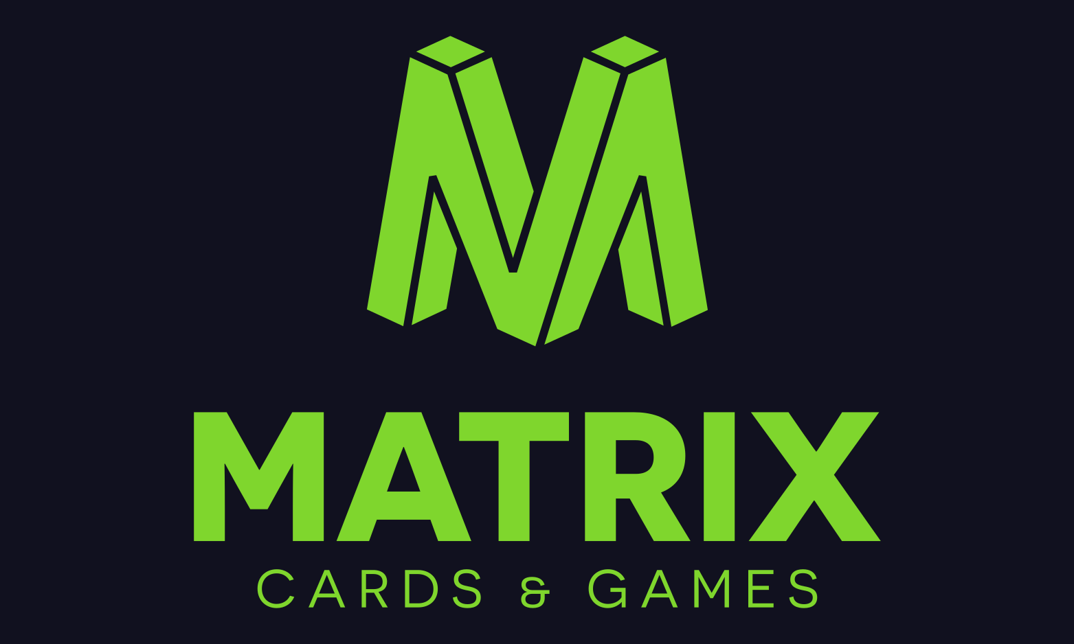 Matrix Cards And Games Singles Store Logo