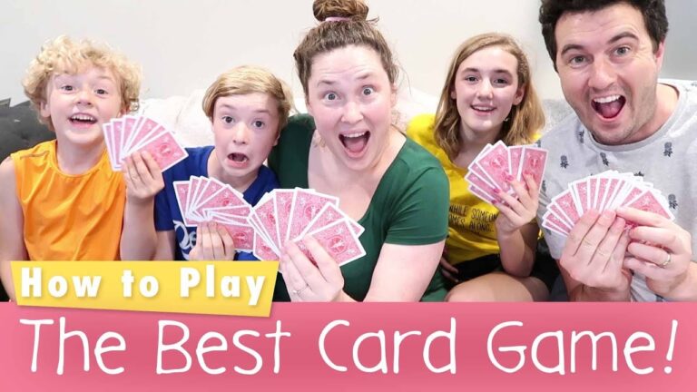 May I How To Play Our Favorite Card Game YouTube
