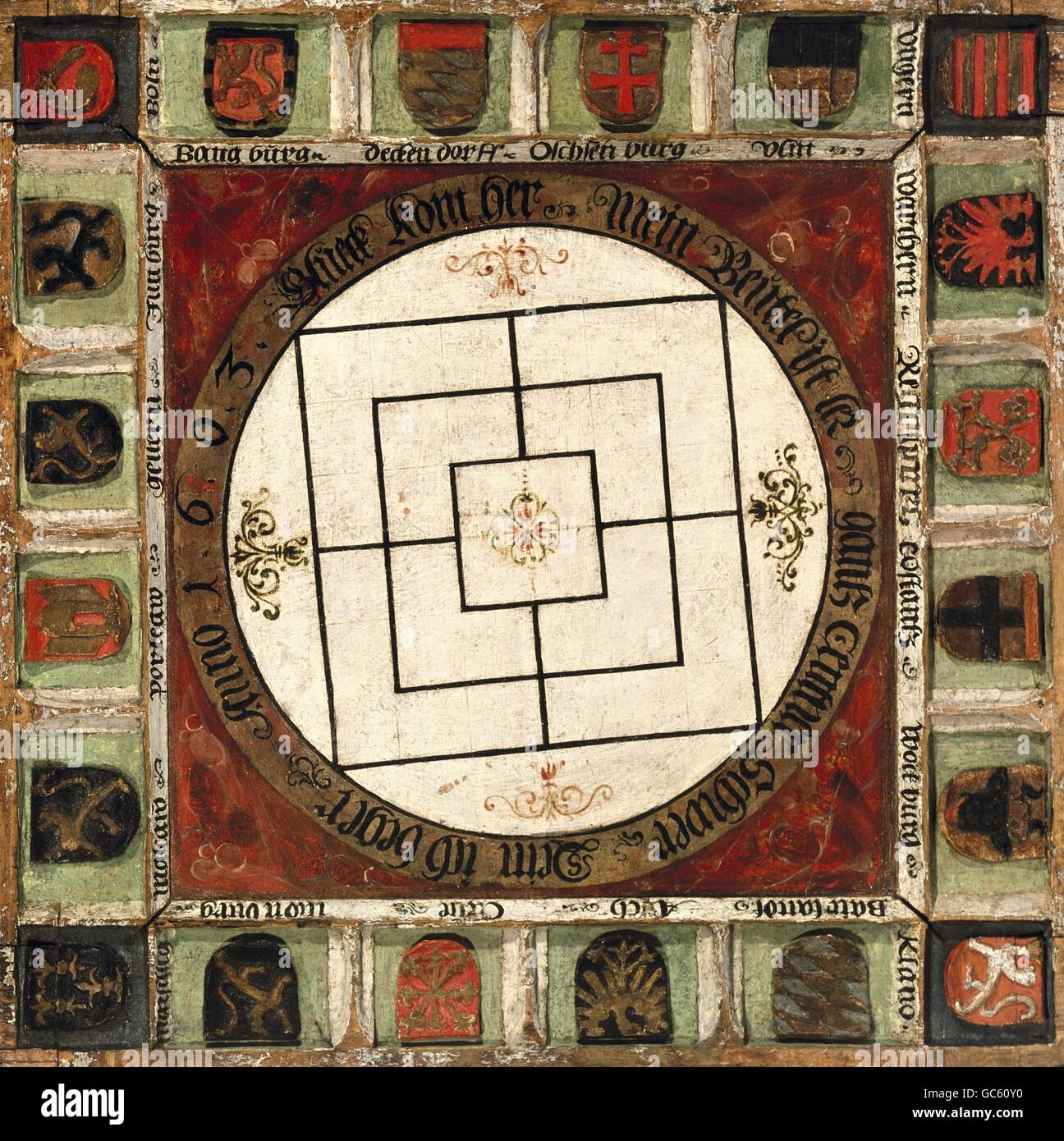 board games middle ages