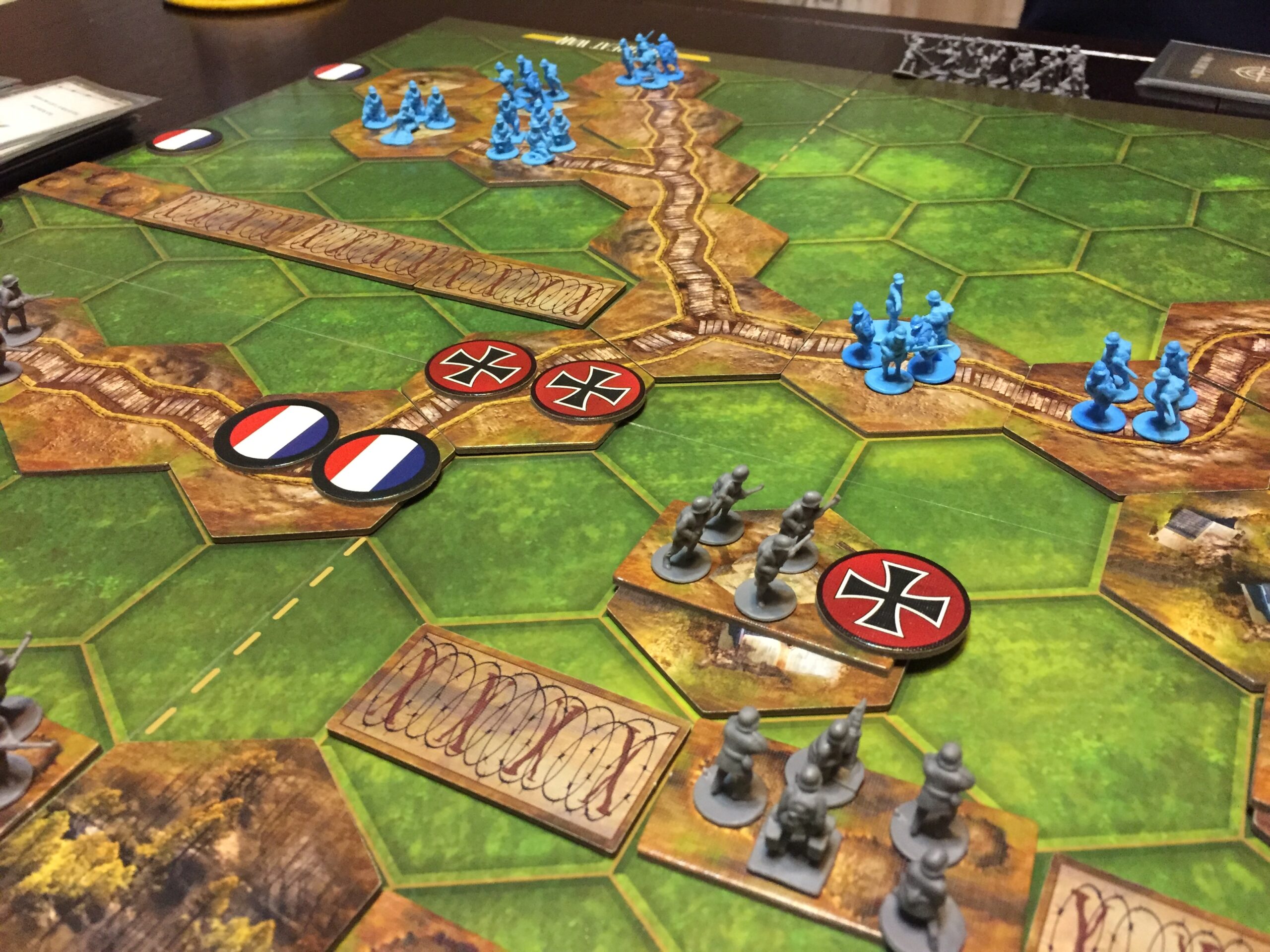 Medium Complexity Wargames My 3 Favorite The Boardgames Chronicle