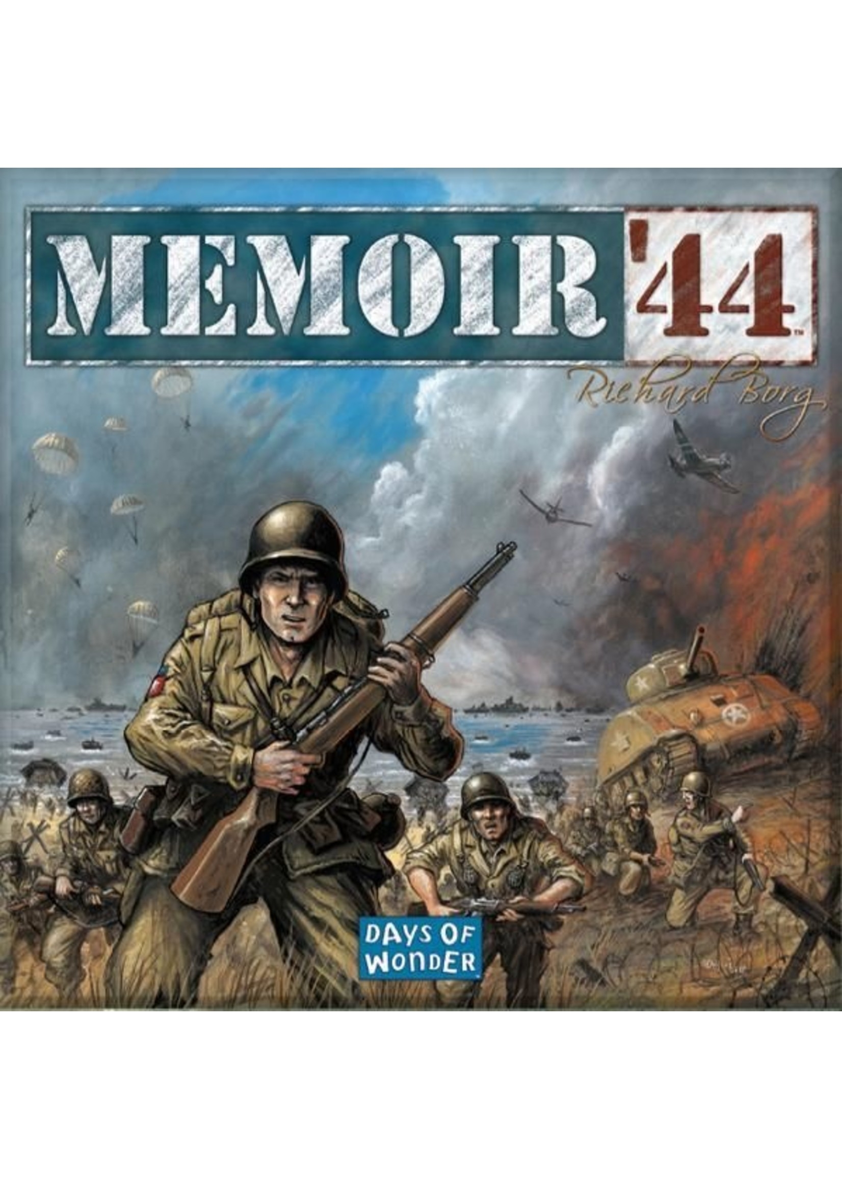 Memoir 44 Board Game Gamescape North
