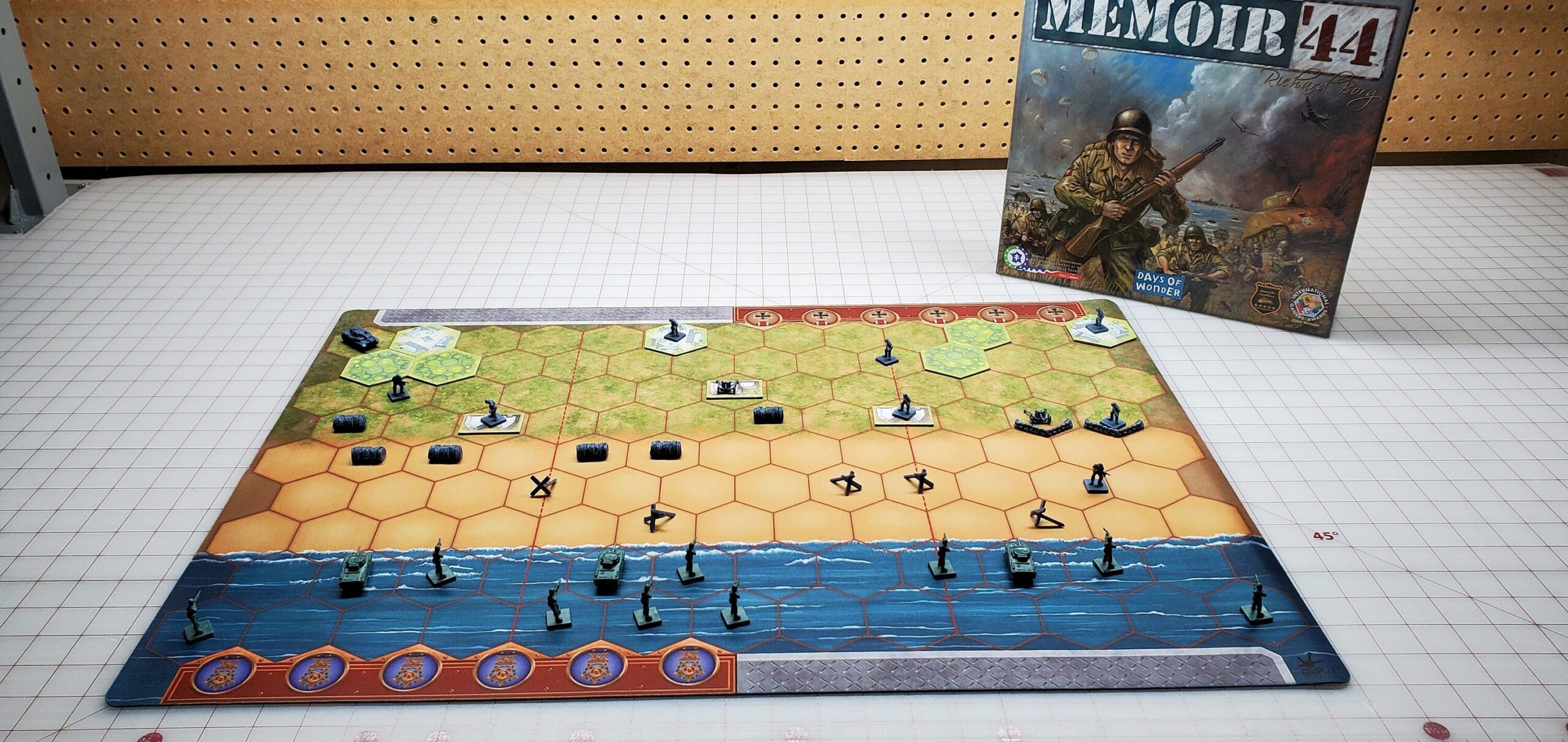 Memoir 44 Gripmats Unofficial Upgrade Etsy