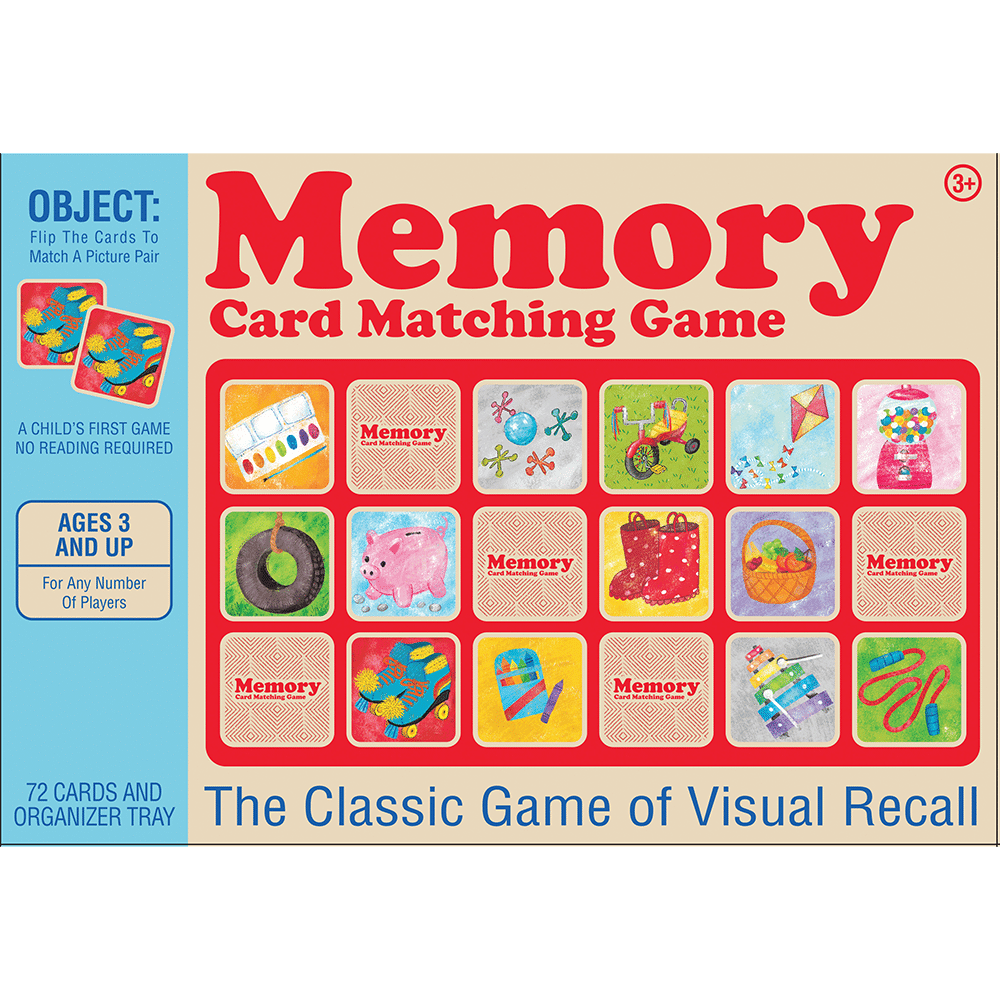memory card game for kids
