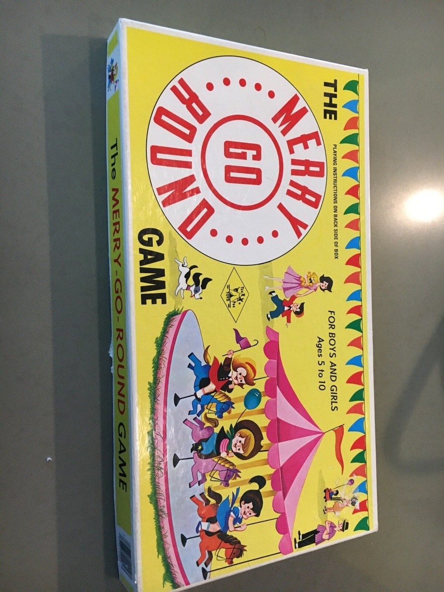 Merry Go Round Board Game EBay