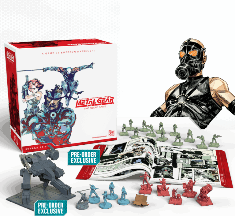 Metal Gear Solid CMON