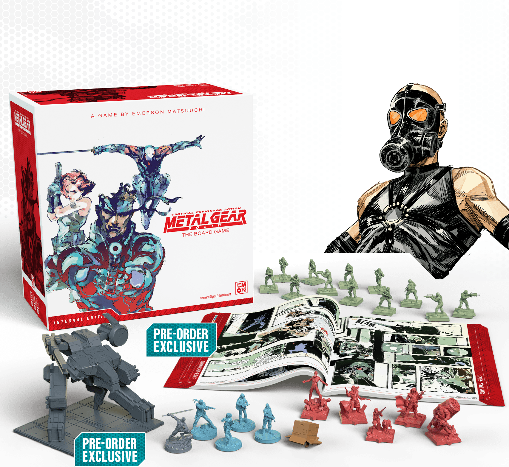 Metal Gear Solid CMON