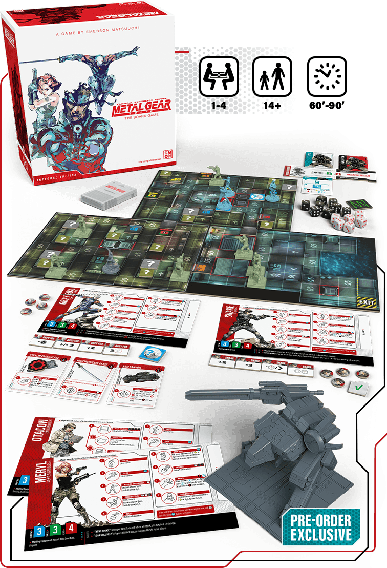 Metal Gear Solid CMON