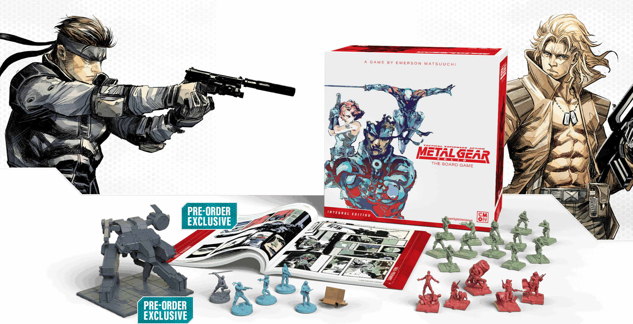 Metal Gear Solid CMON