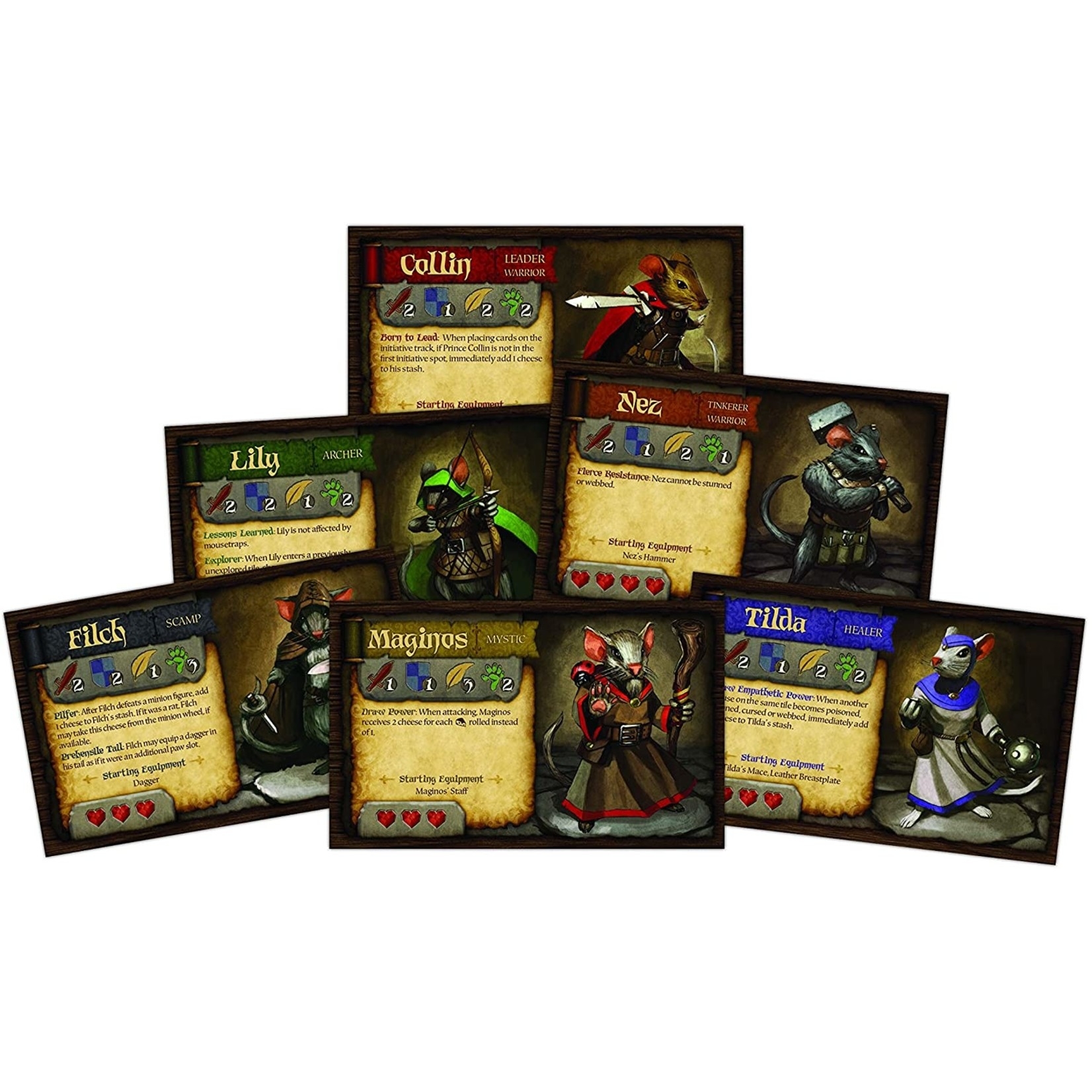 Mice And Mystics Labyrinth Games Puzzles