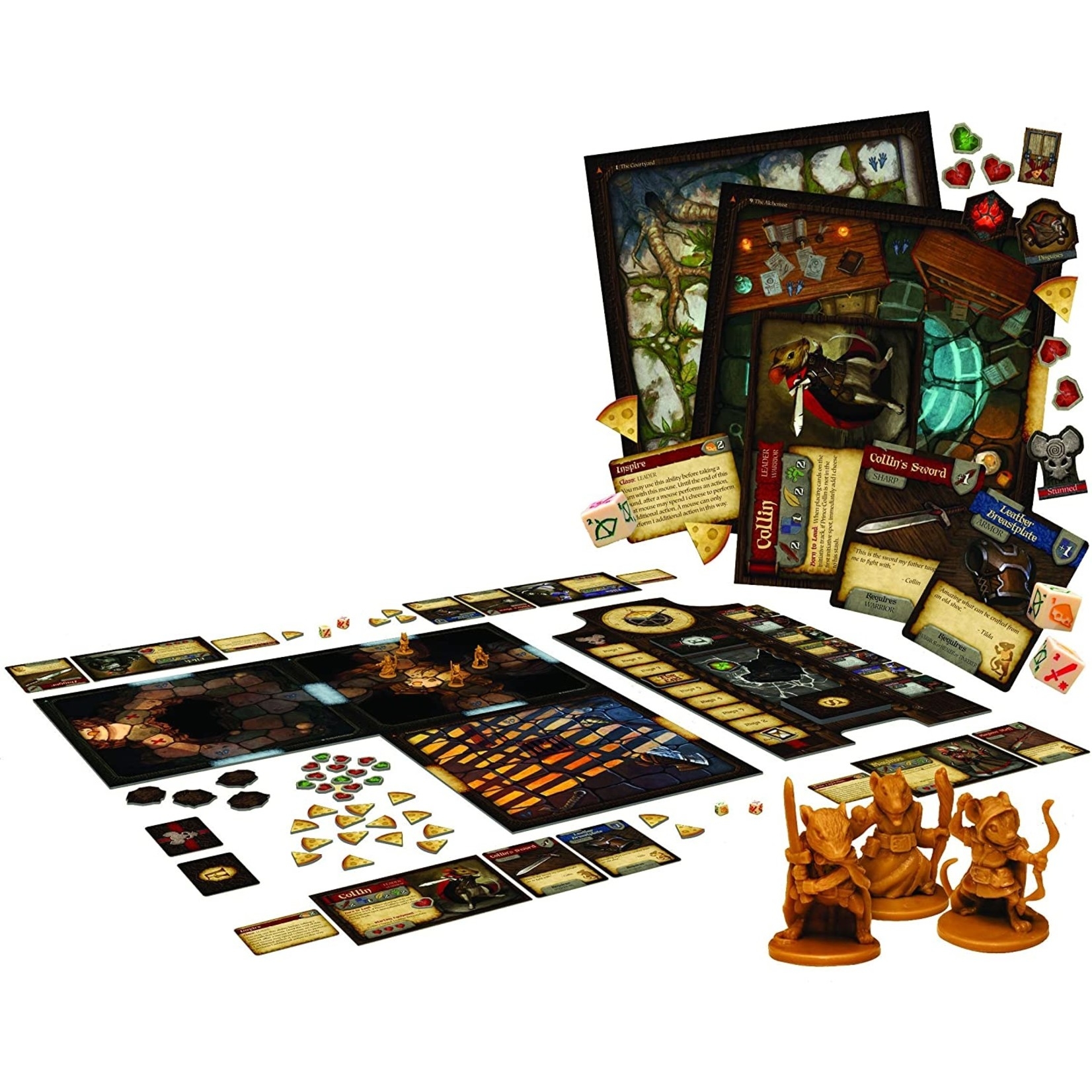 Mice And Mystics Labyrinth Games Puzzles