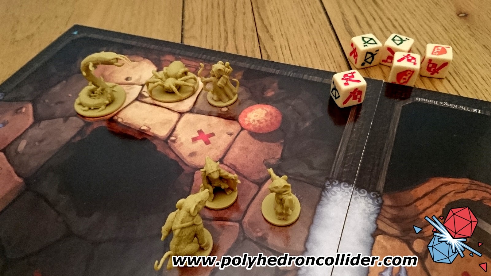 mice mystics board game
