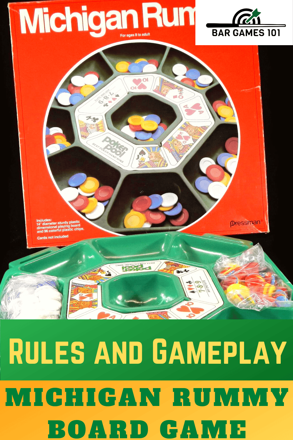 michigan rummy rules card game
