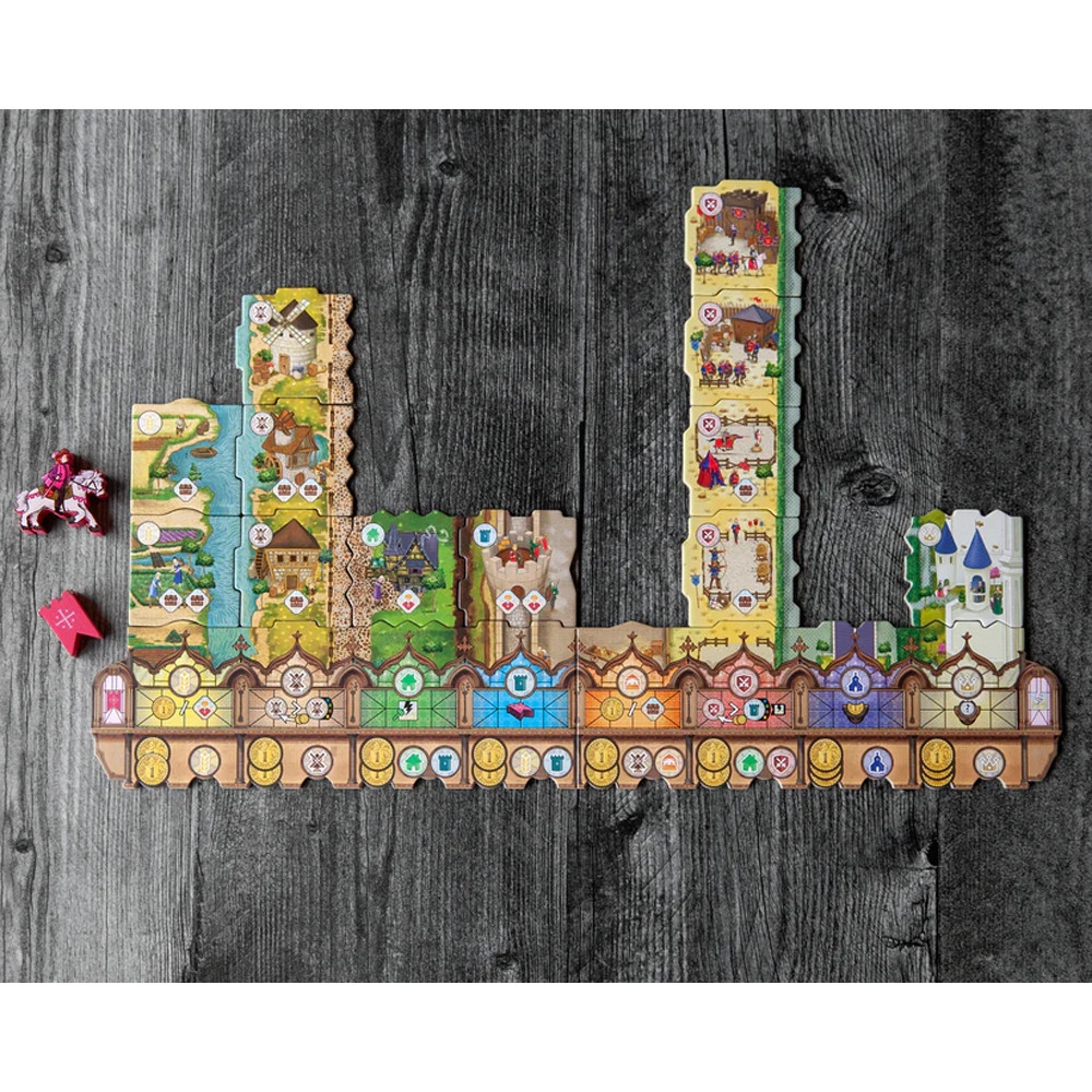 Middle Ages Board Games Miniature Market