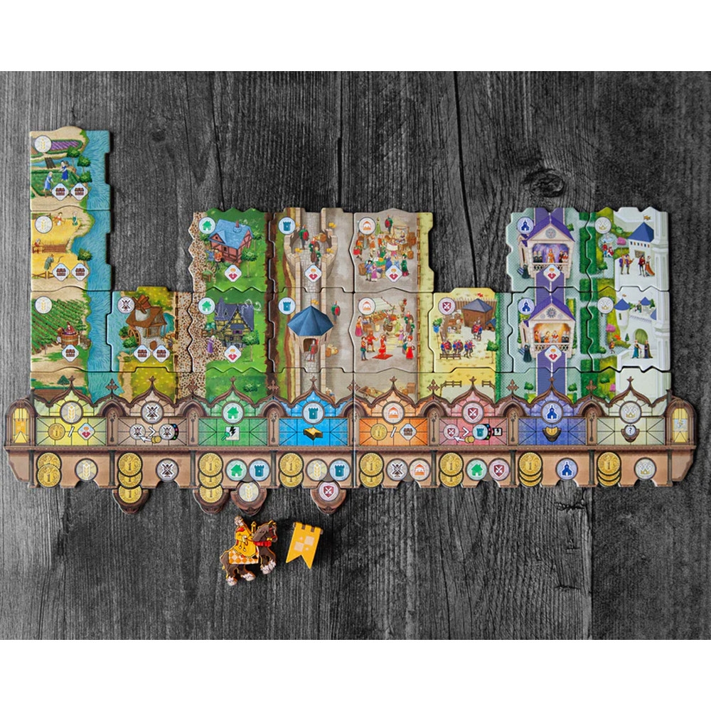 Middle Ages Board Games Miniature Market