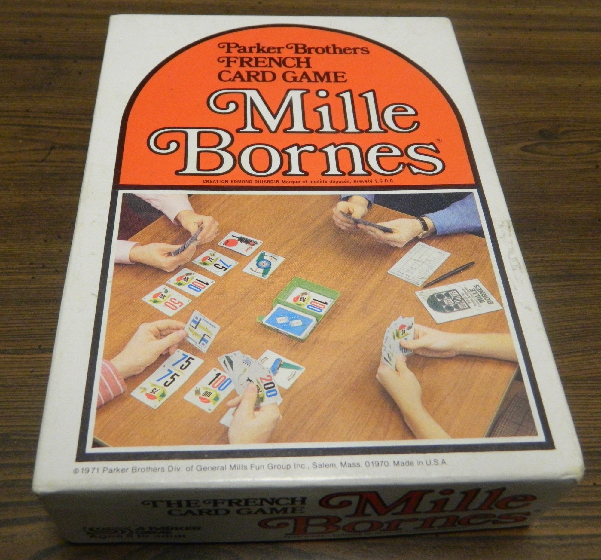 mille bornes card game rules