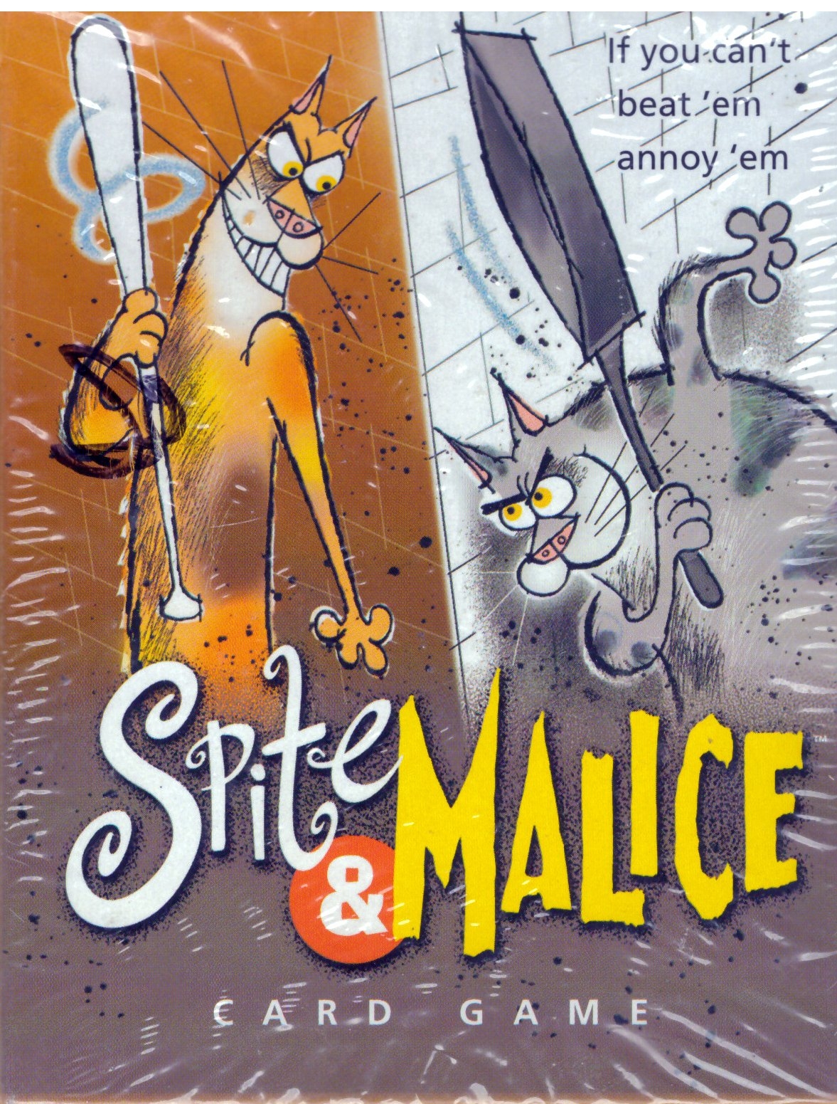 Milton Bradley Spite And Malice Adult Card Game For 2 5 Players Amazon sg Toys