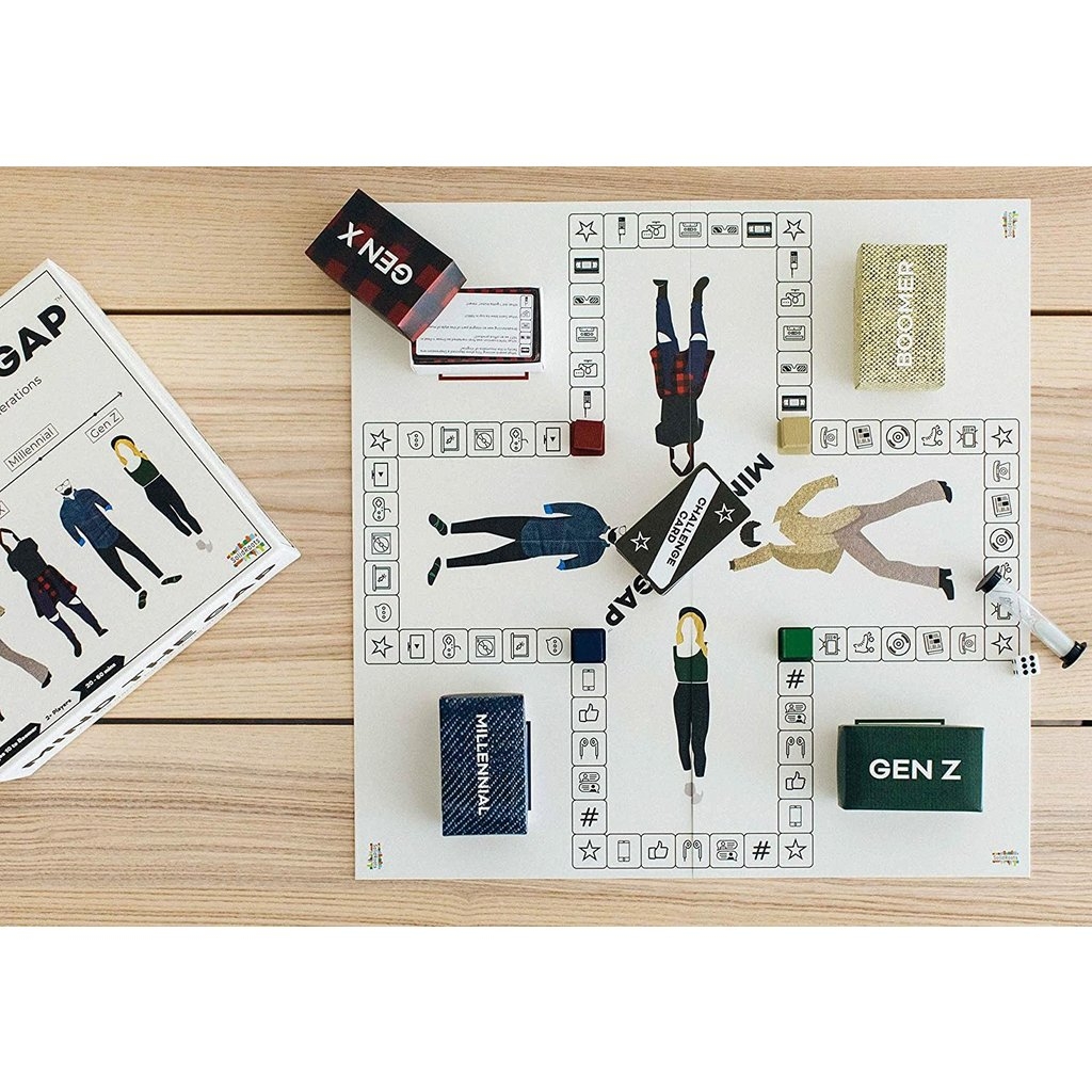mind the gap board game