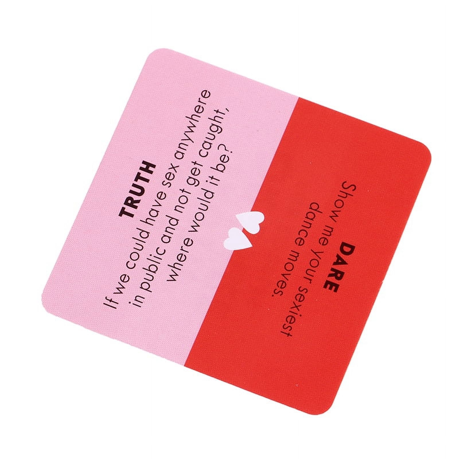 truth or dare card game