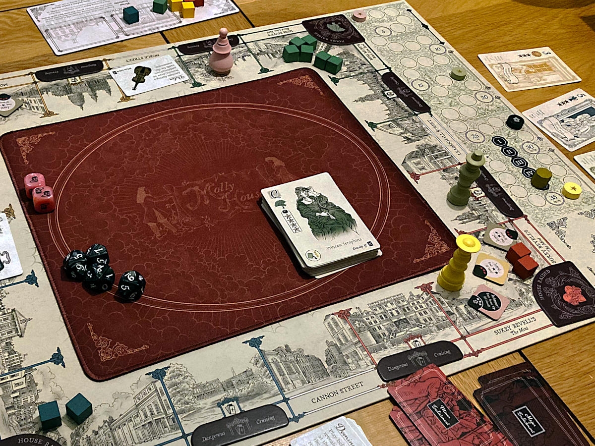 Molly House Saturday Review Tabletop Games Blog