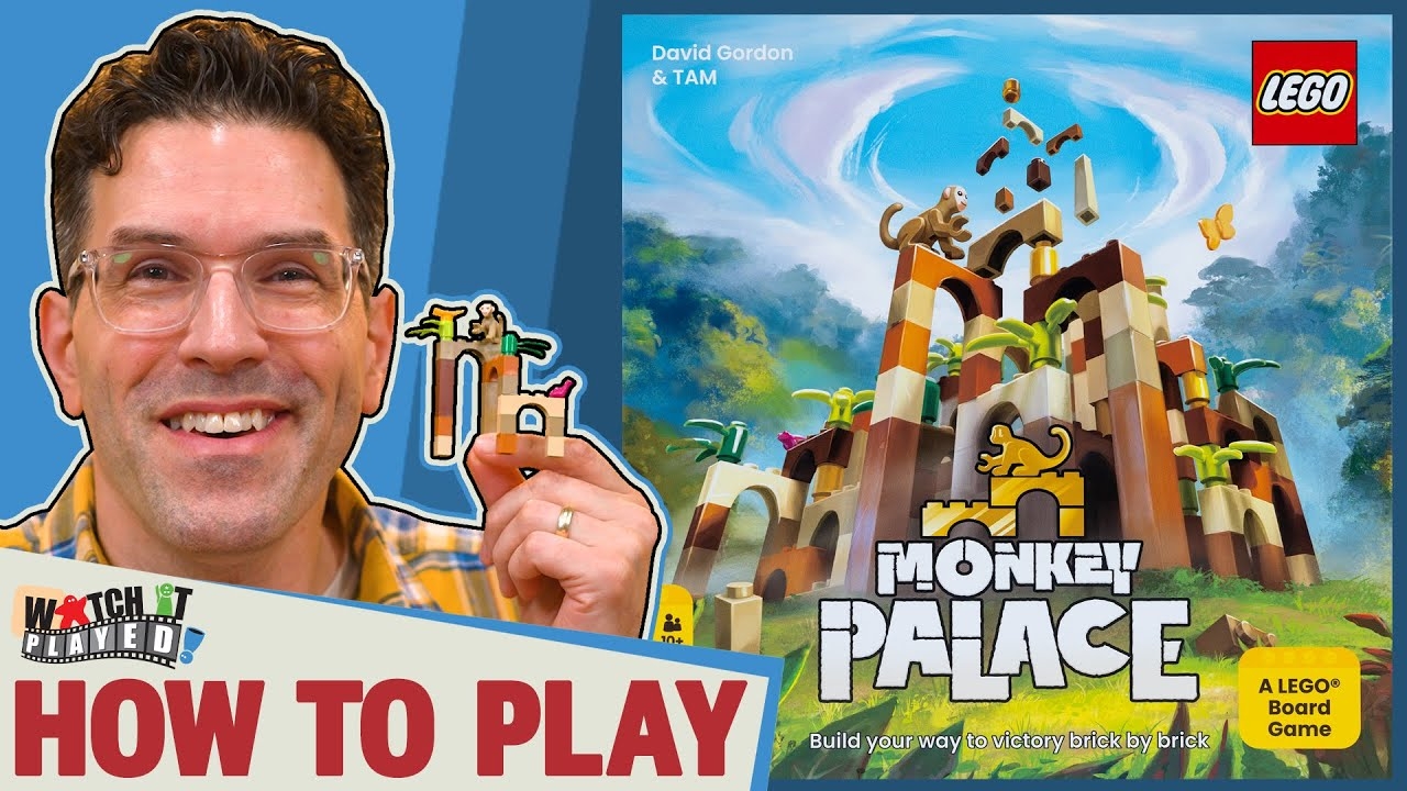 monkey palace: a lego board game