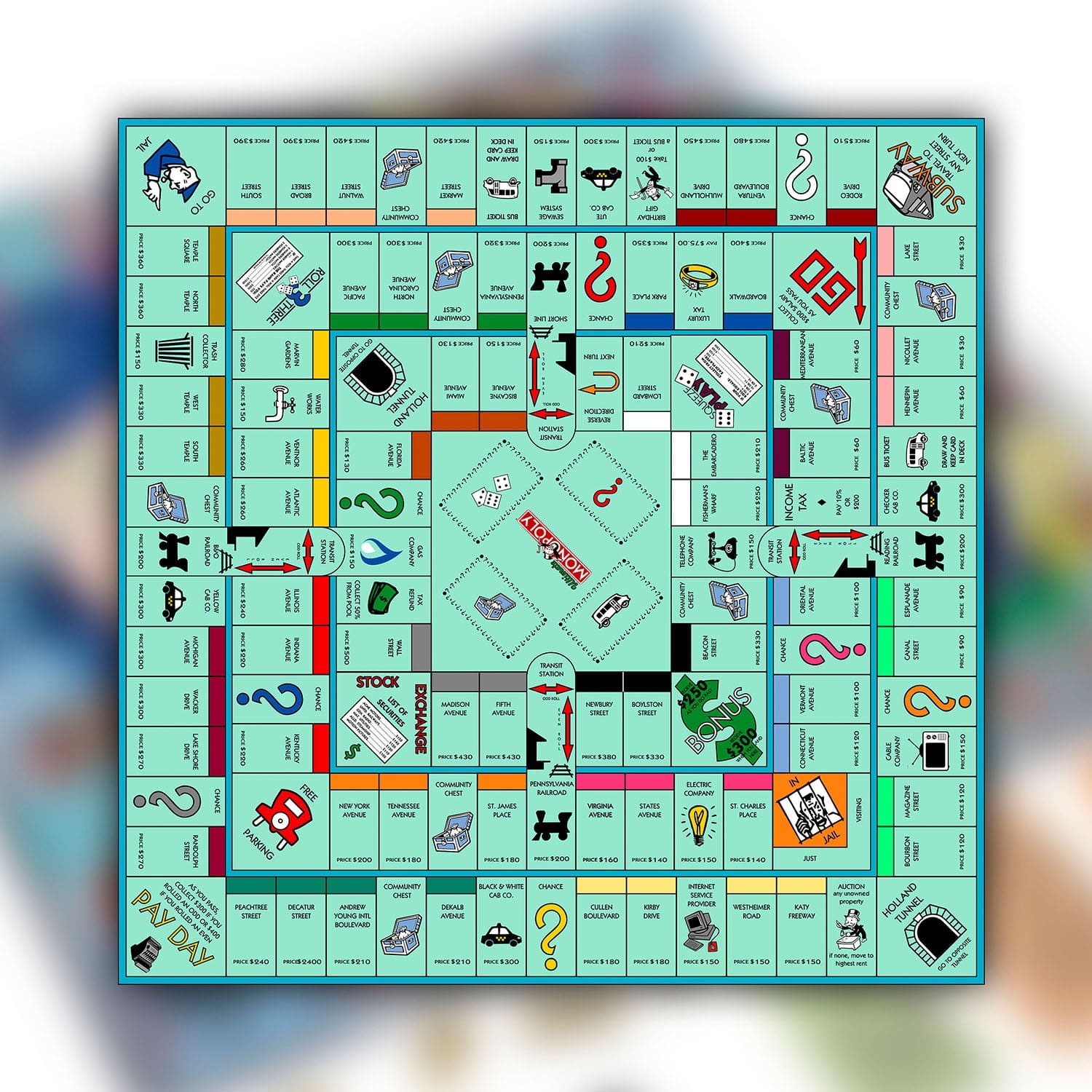 MONOPOLY A Woman s Invention RUNWAY MAGAZINE Official