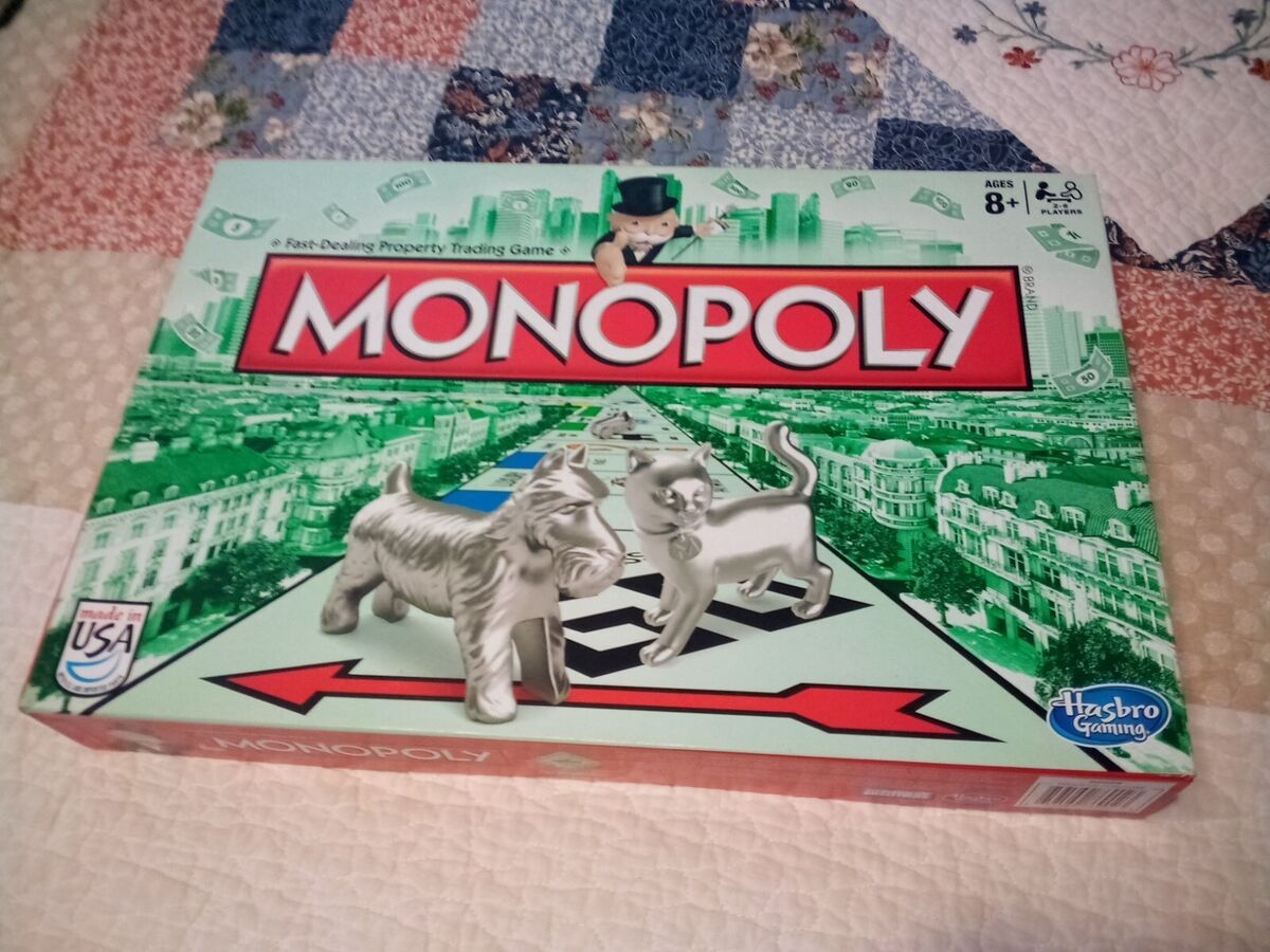 MONOPOLY Board Game Classic Cat Token 2013 Special Edition By Hasbro EBay