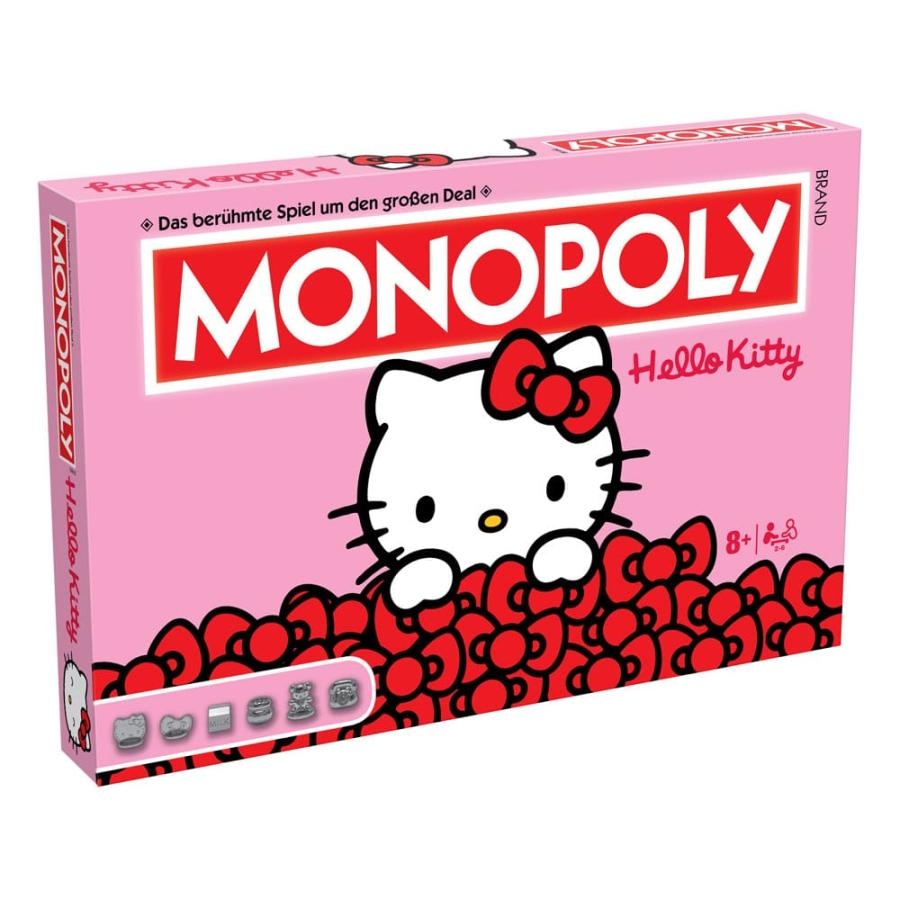 hello kitty monopoly board game
