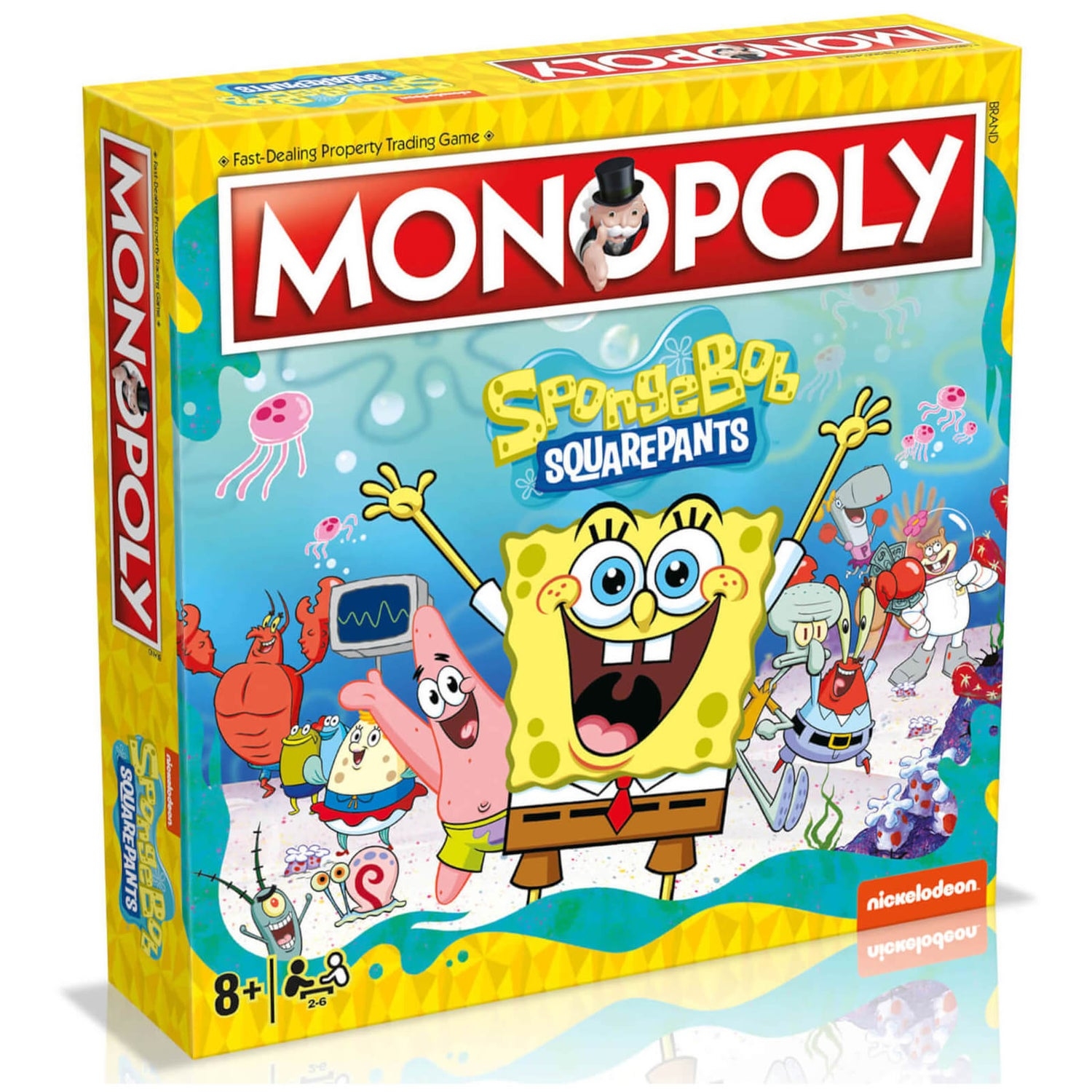 Monopoly Board Game Spongebob Squarepants Toys Zavvi US