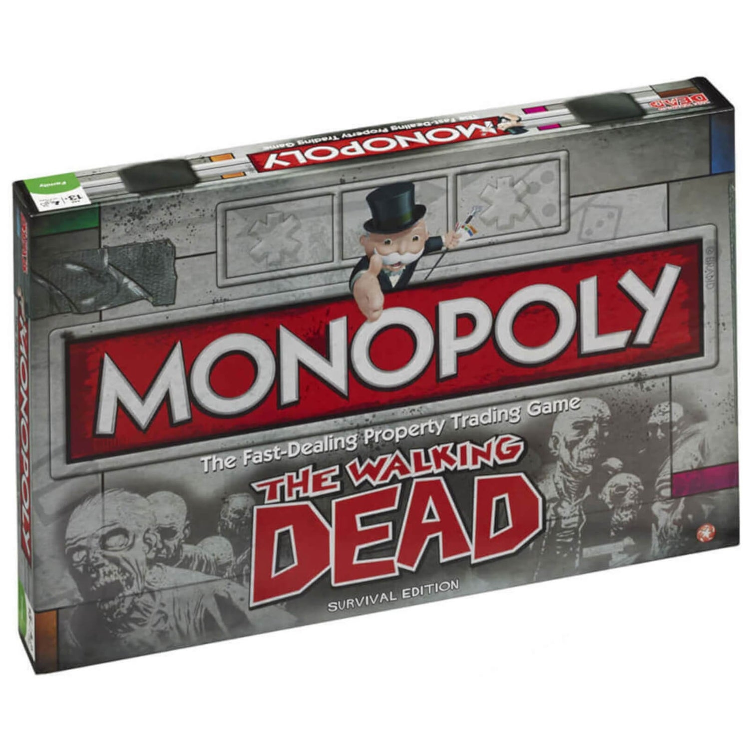 Monopoly Board Game Walking Dead Edition Toys Zavvi US