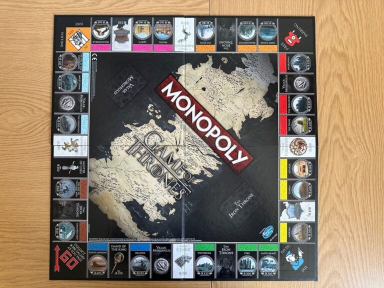 Monopoly Game Of Thrones Collectors Edition Spare Replacement Parts Hasbro EBay