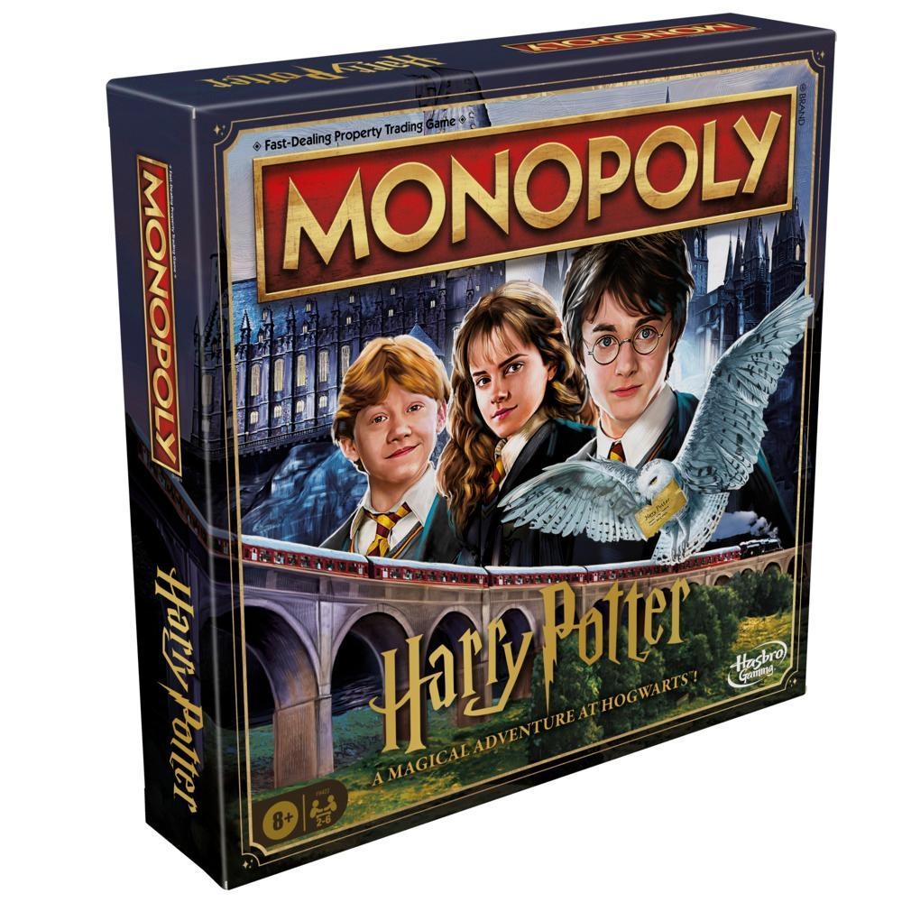 harry potter board games monopoly