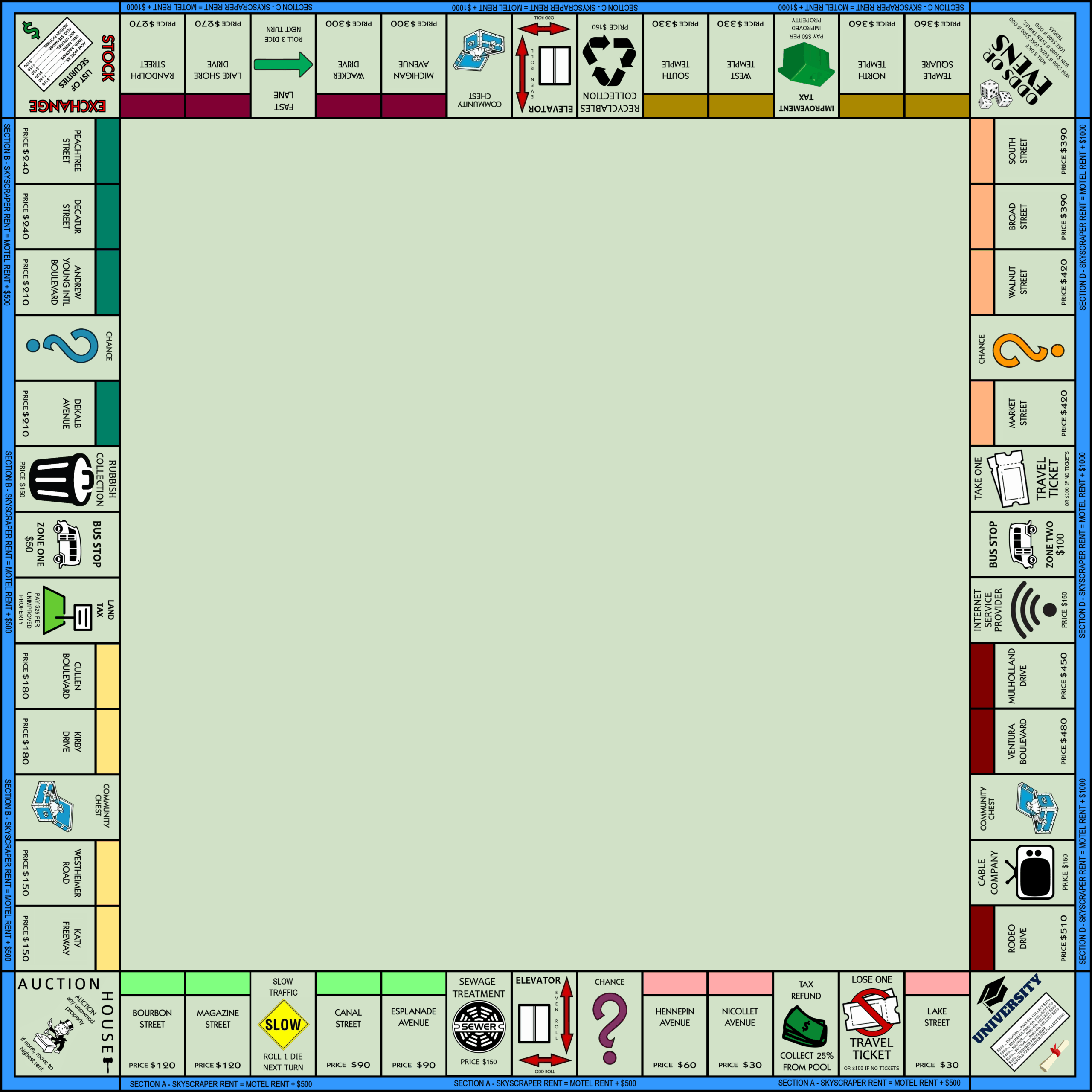 Monopoly Mega Add Ons BoardGameGeek