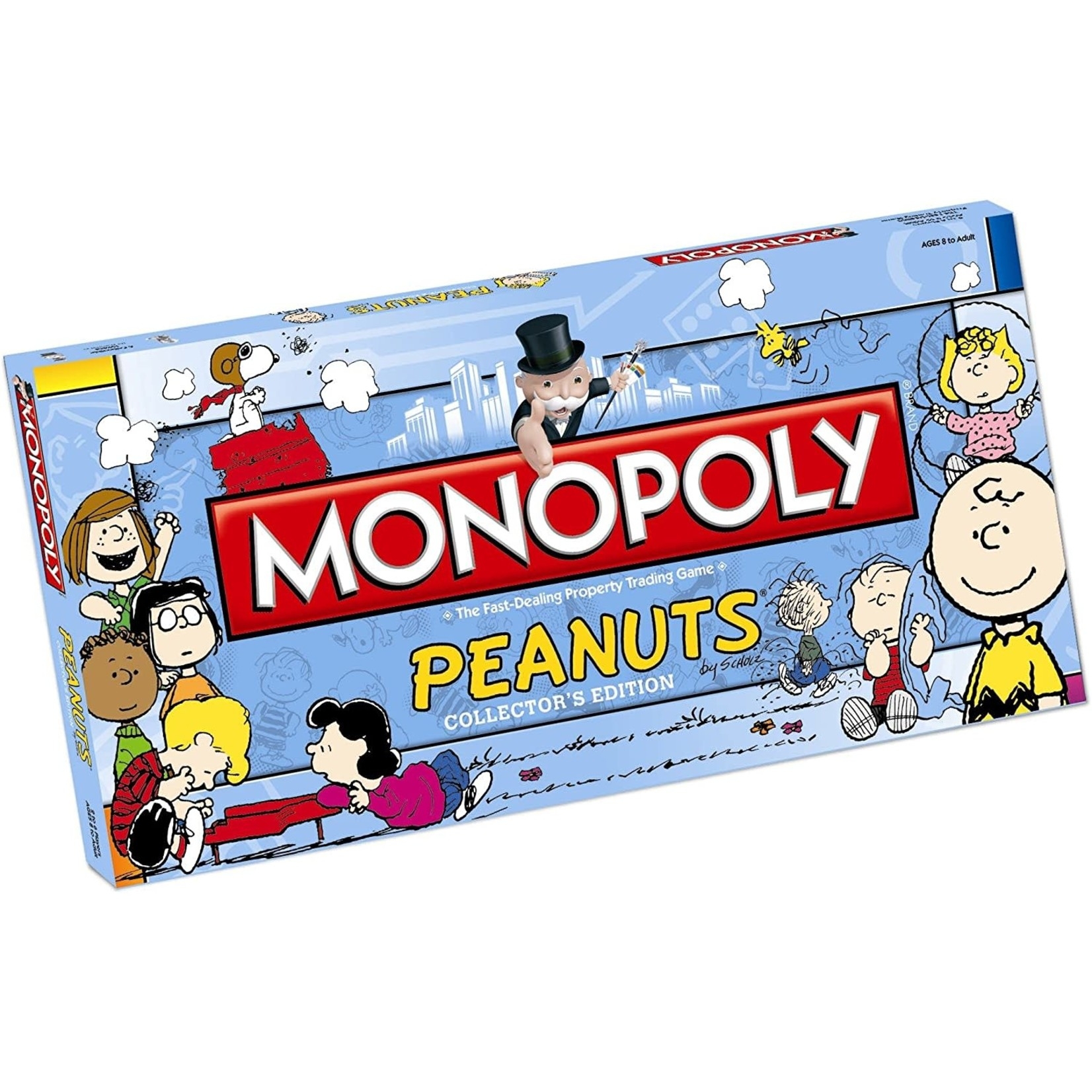 peanuts monopoly board game