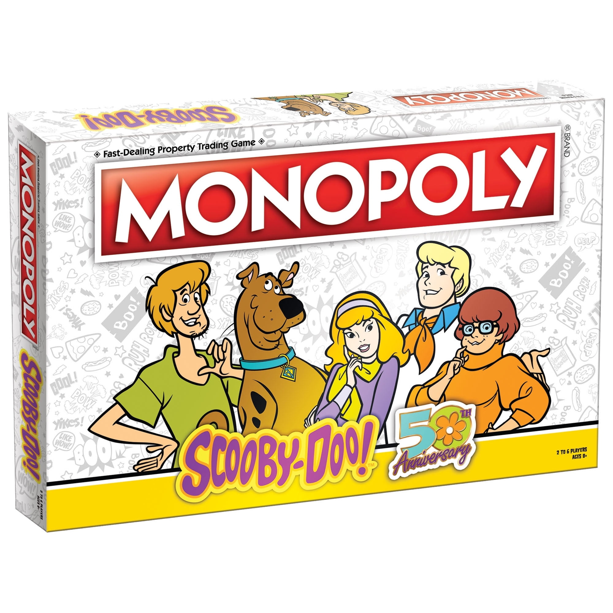 Monopoly Scooby Doo Board Game Walmart
