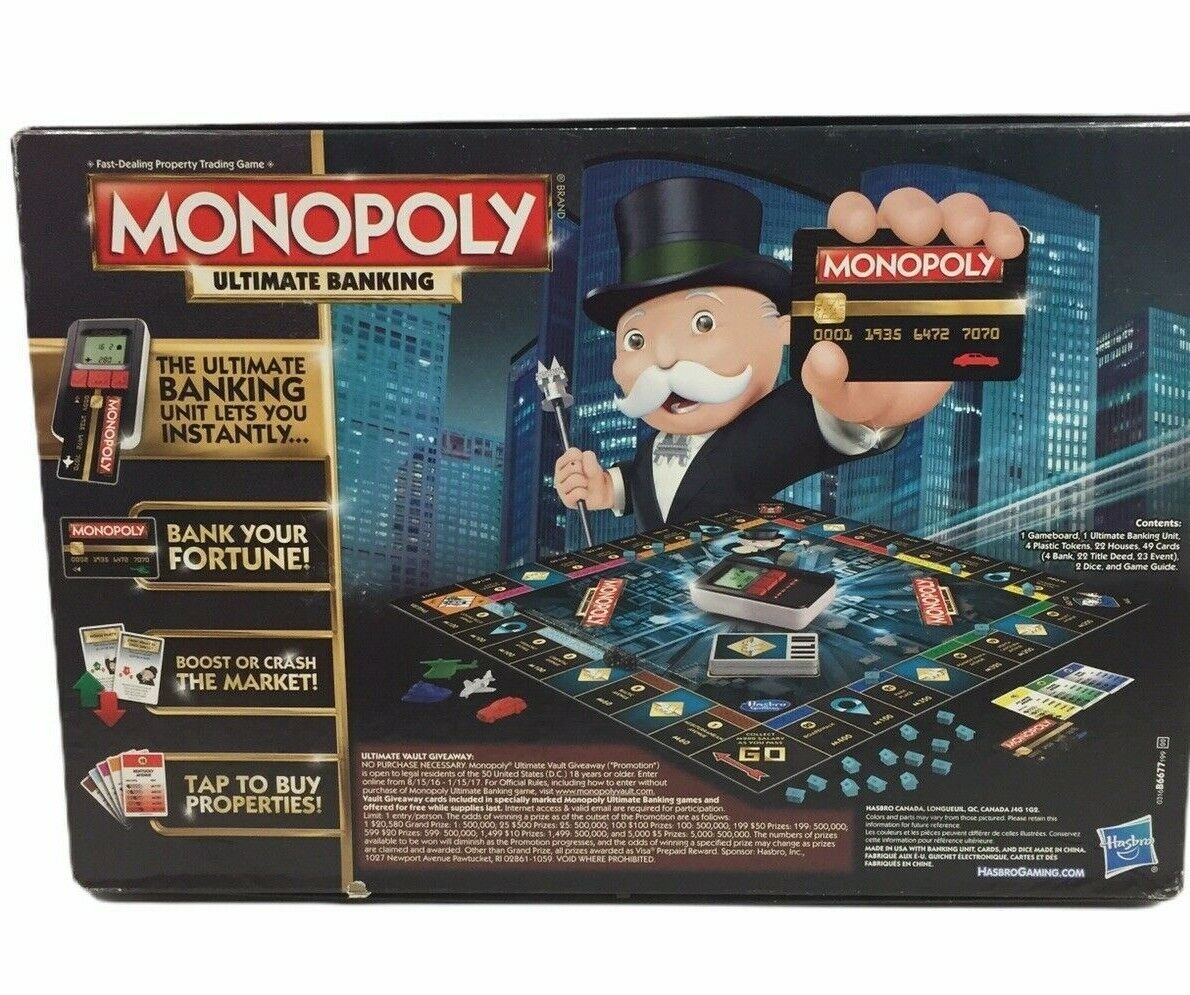 ultimate monopoly board game