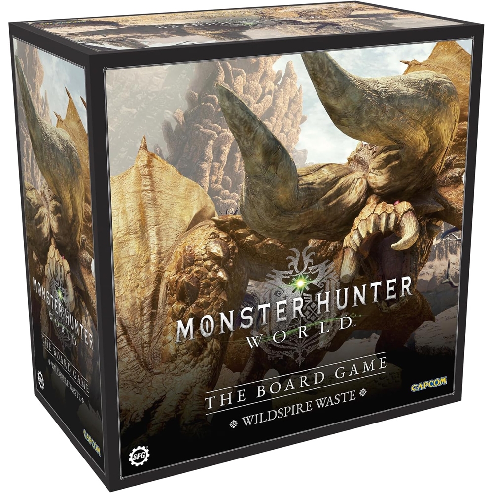Monster Hunter World The Board Game Wildspire Waste Core Game Board Games Miniature Market