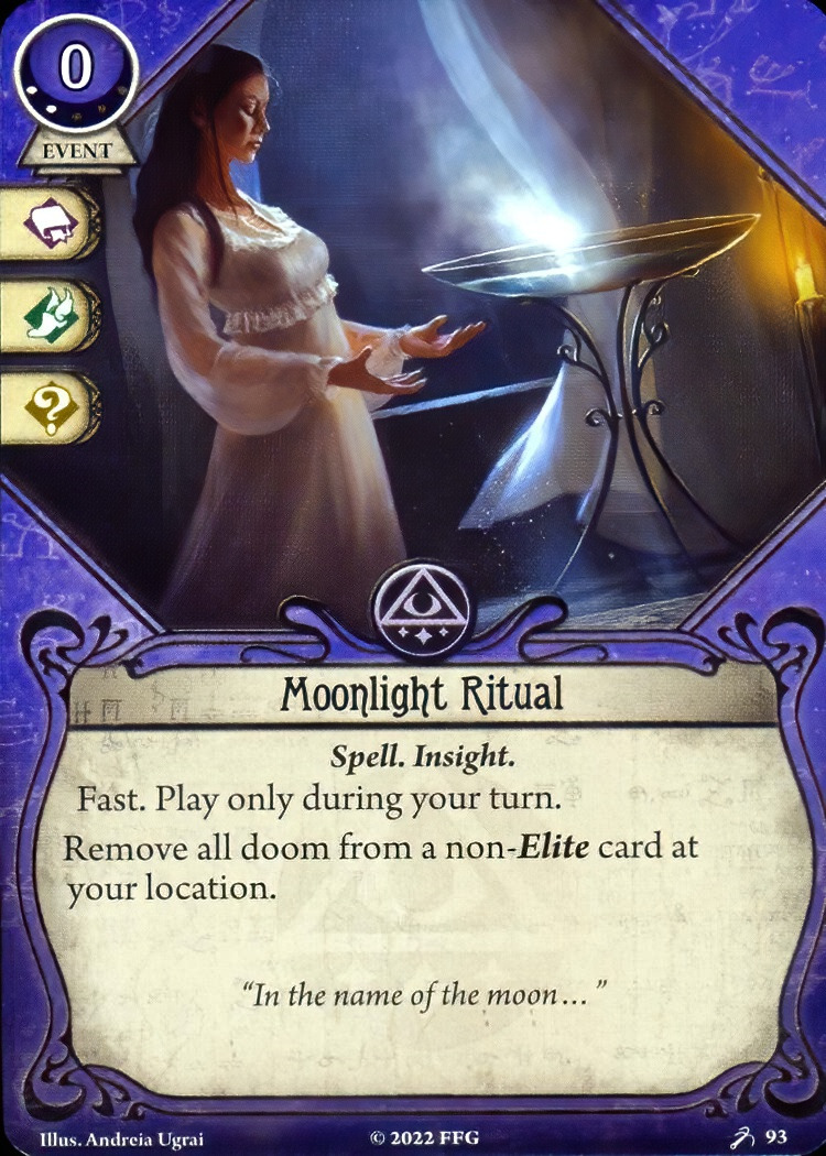 Moonlight Ritual ArkhamDB
