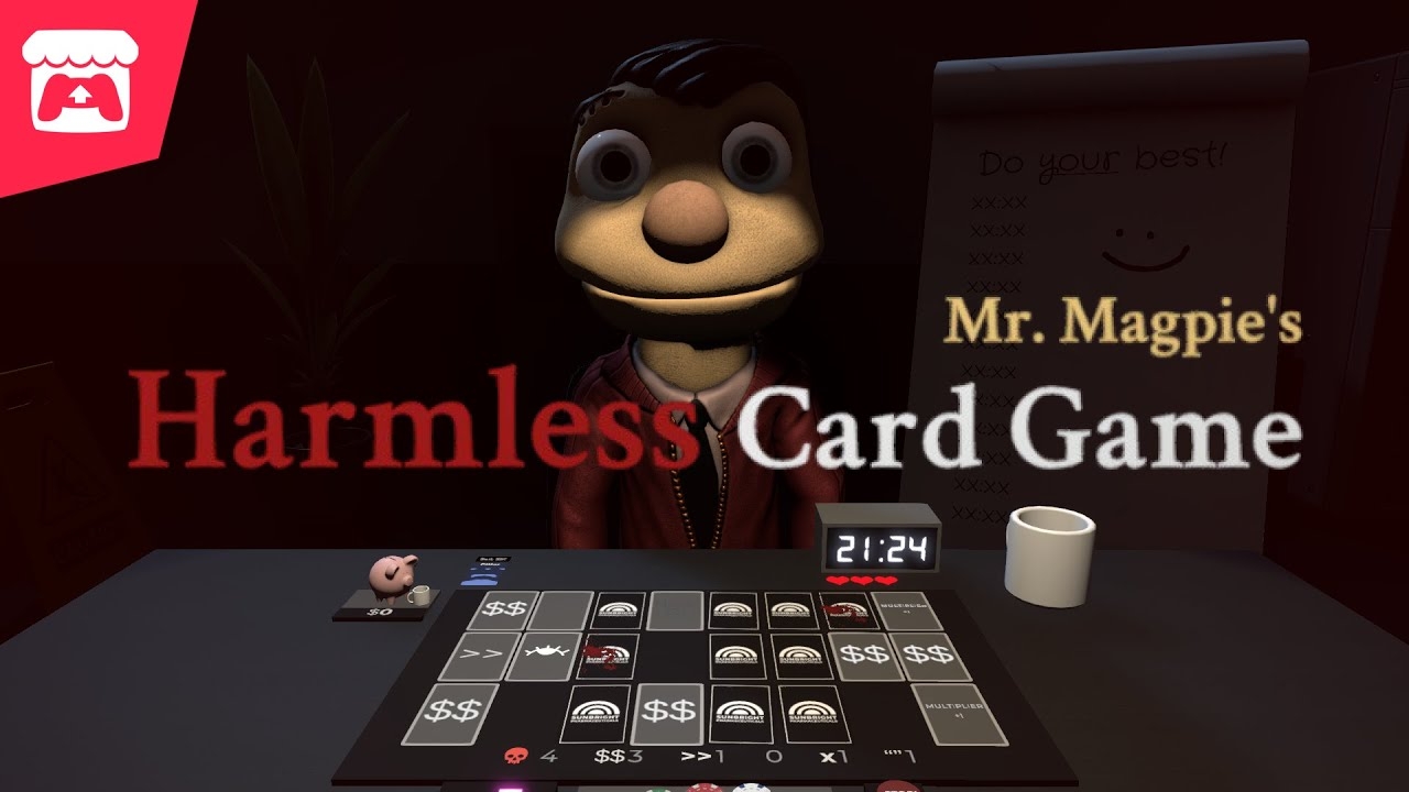 Mr Magpie s Harmless Card Game By Giant Light Studios Ezra Szanton