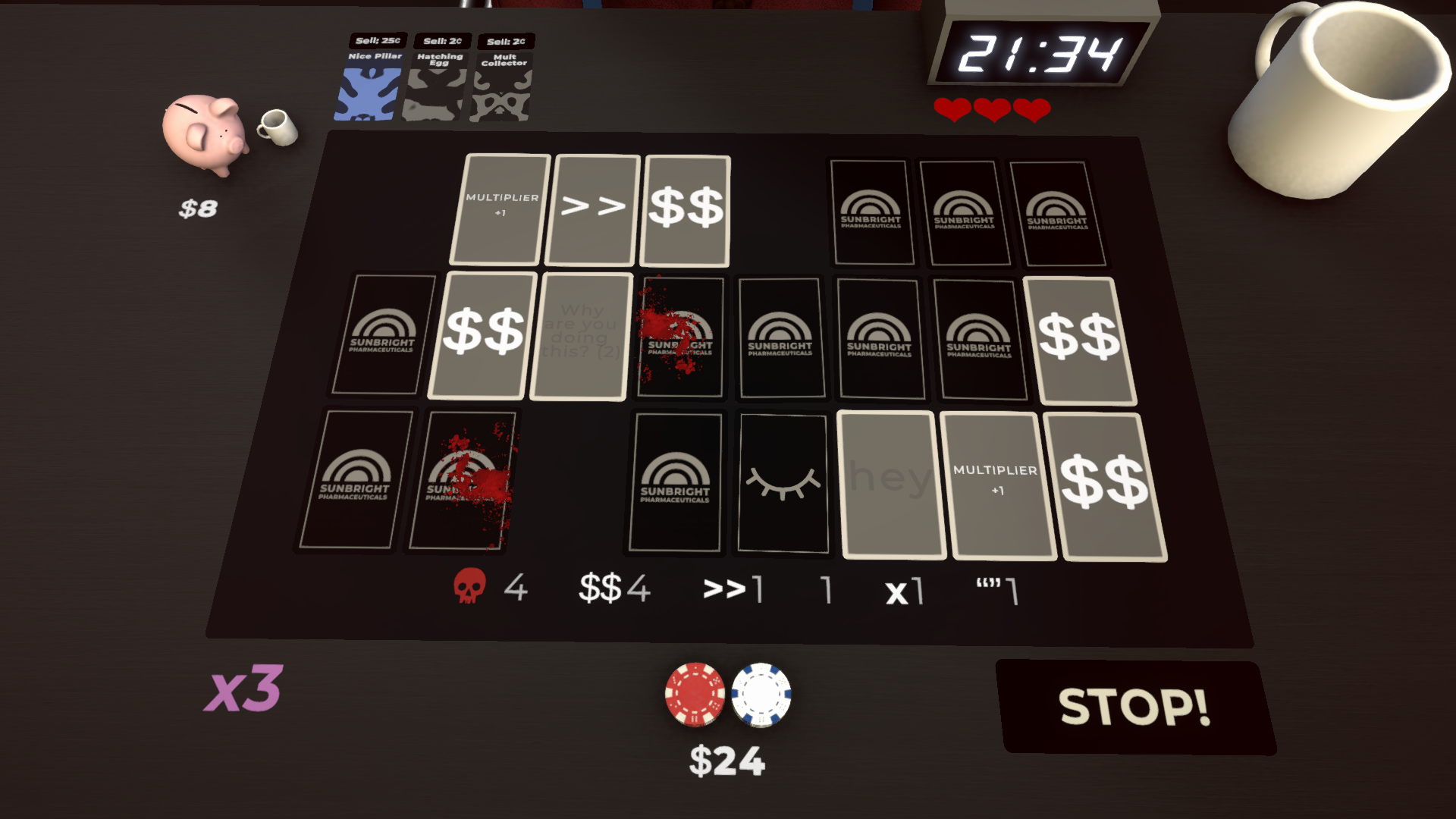 Mr Magpie s Harmless Card Game By Giant Light Studios Ezra Szanton