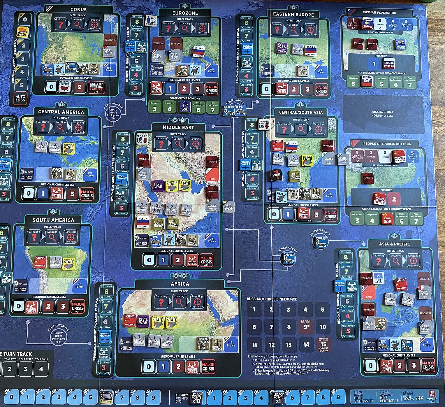 Mr President First Impressions Game Of The Year 1 Candidate The Boardgames Chronicle