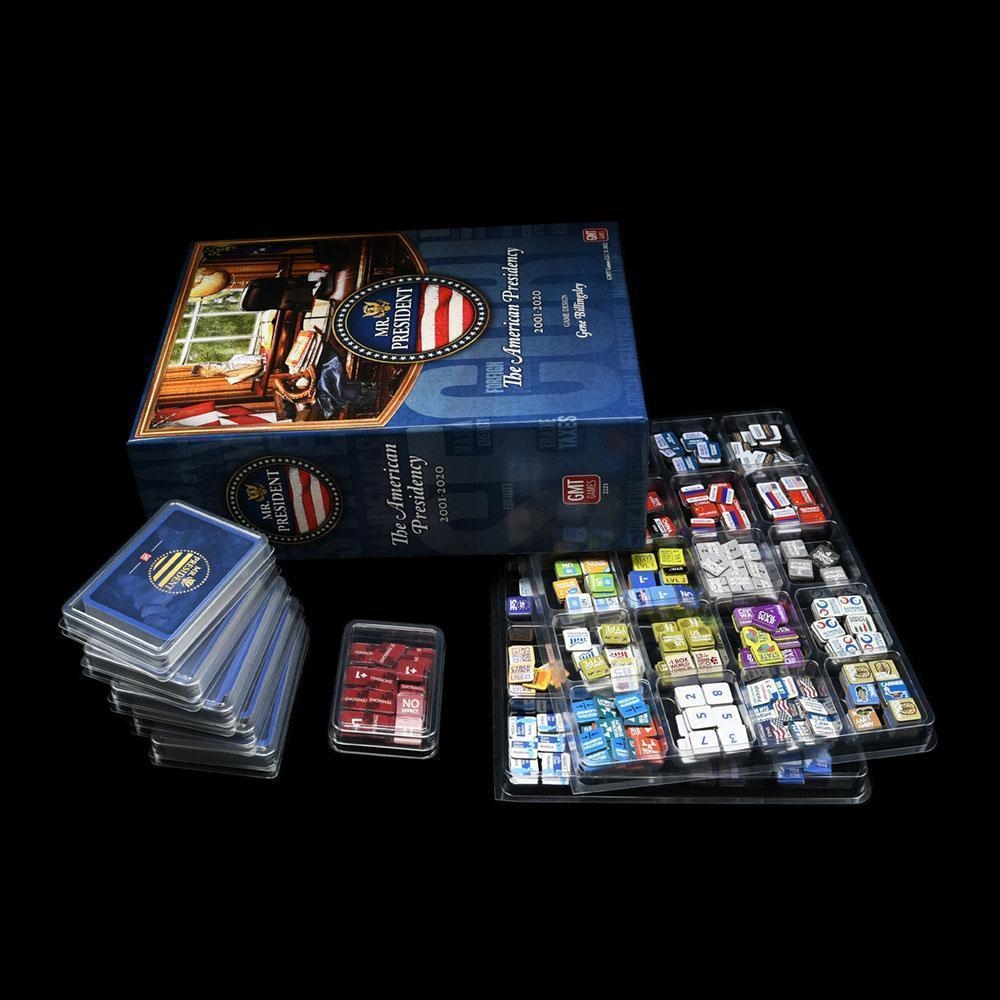 mr president board game