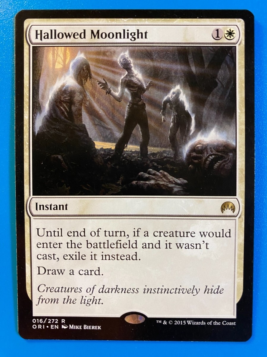 MTG 1x Hallowed Moonlight Origins Modern Magic The Gathering Card X1 NM EBay
