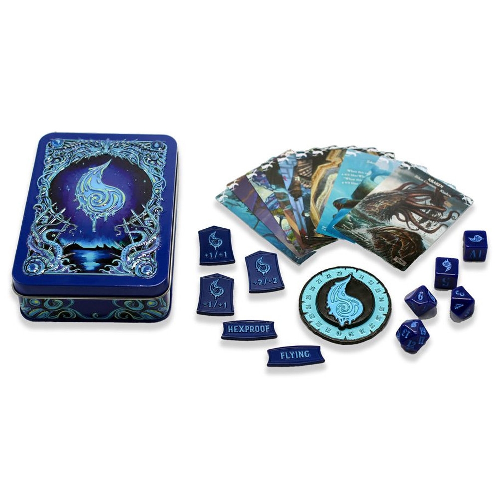 MtG Blue Mana Token Set Accessories Miniature Market