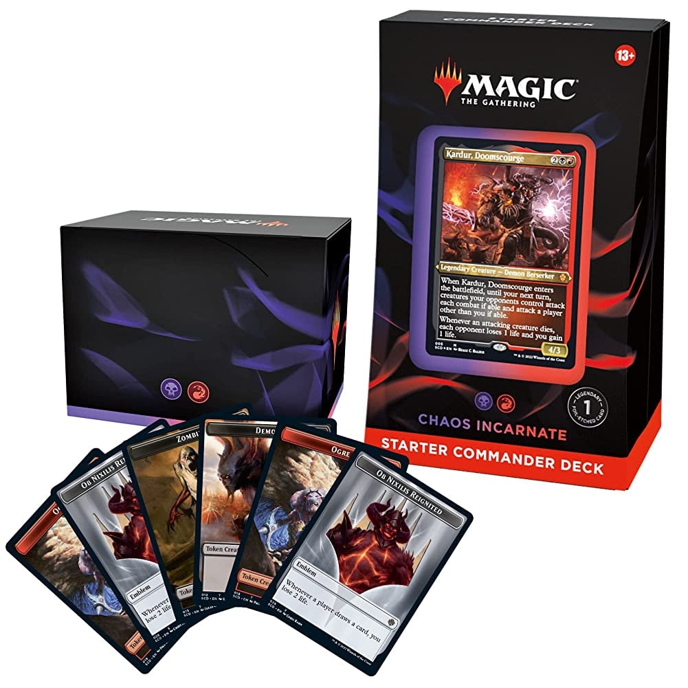 MTG Magic The Gathering Blue Black Grave Danger Starter Commander Deck Walmart