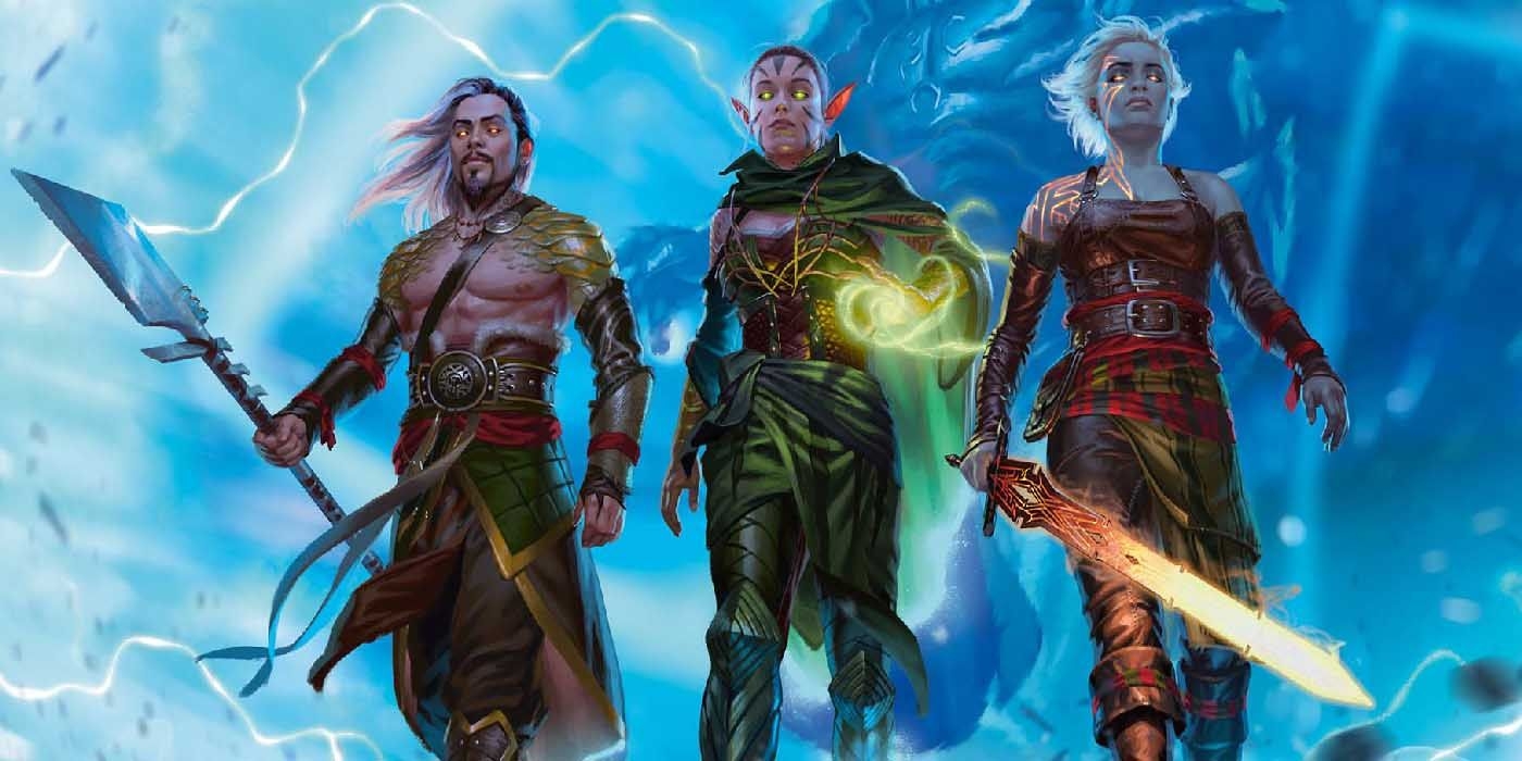 MTG The Aftermath Showcase Card Borders Tease Future Planes