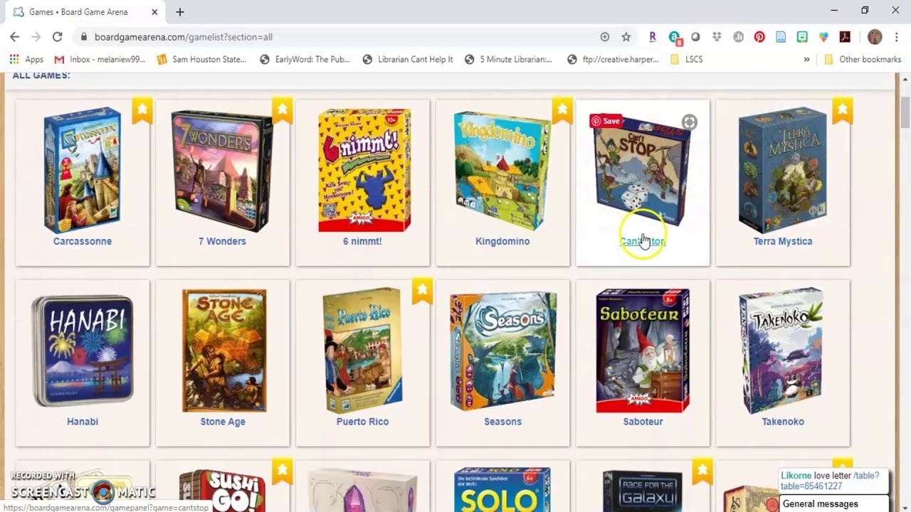 board game arena app
