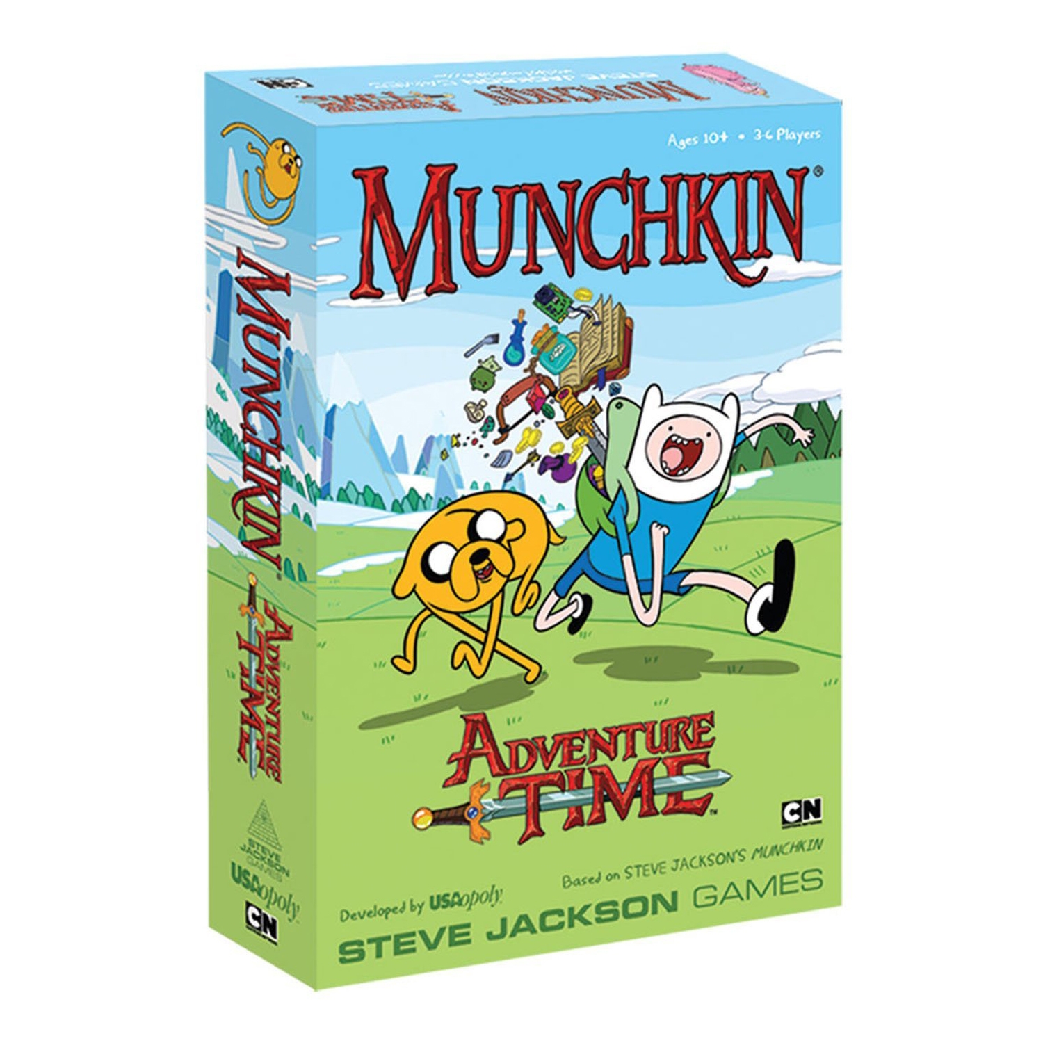 Munchkin Adventure Time
